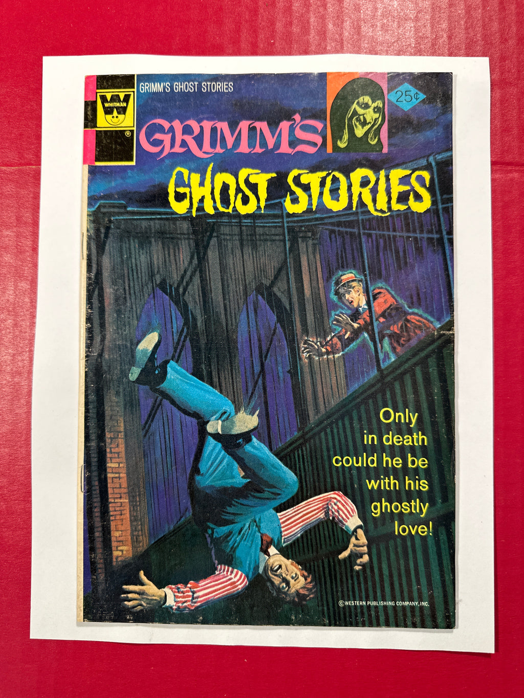Grimm's Ghost Stories #19 (Western Publishing Co. 1974) Whitman Variant by Ugly Monkey Comics