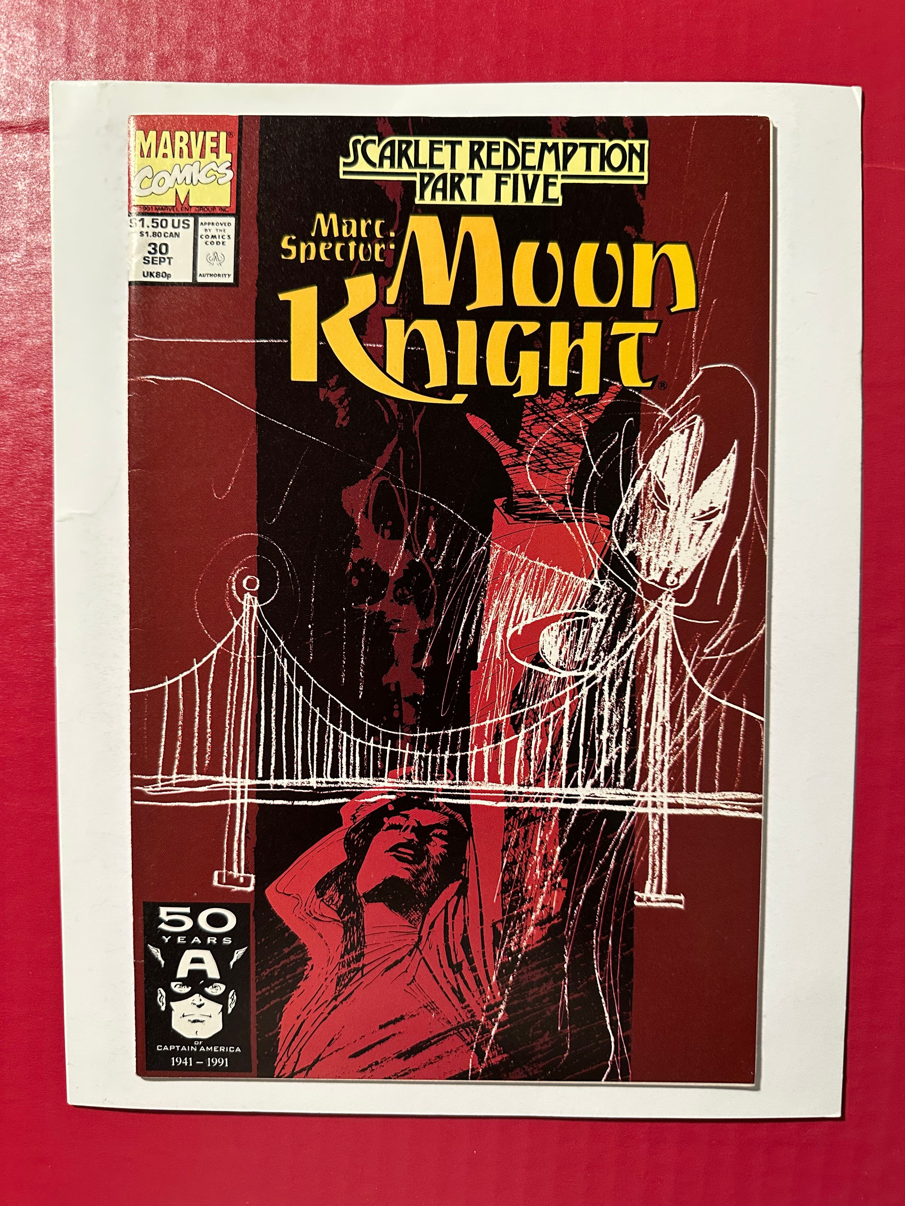 Marc Spector: Moon Knight #30 (1991)