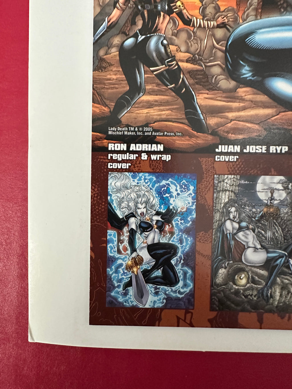 Unholy #2 (2005) by Ugly Monkey Comics
