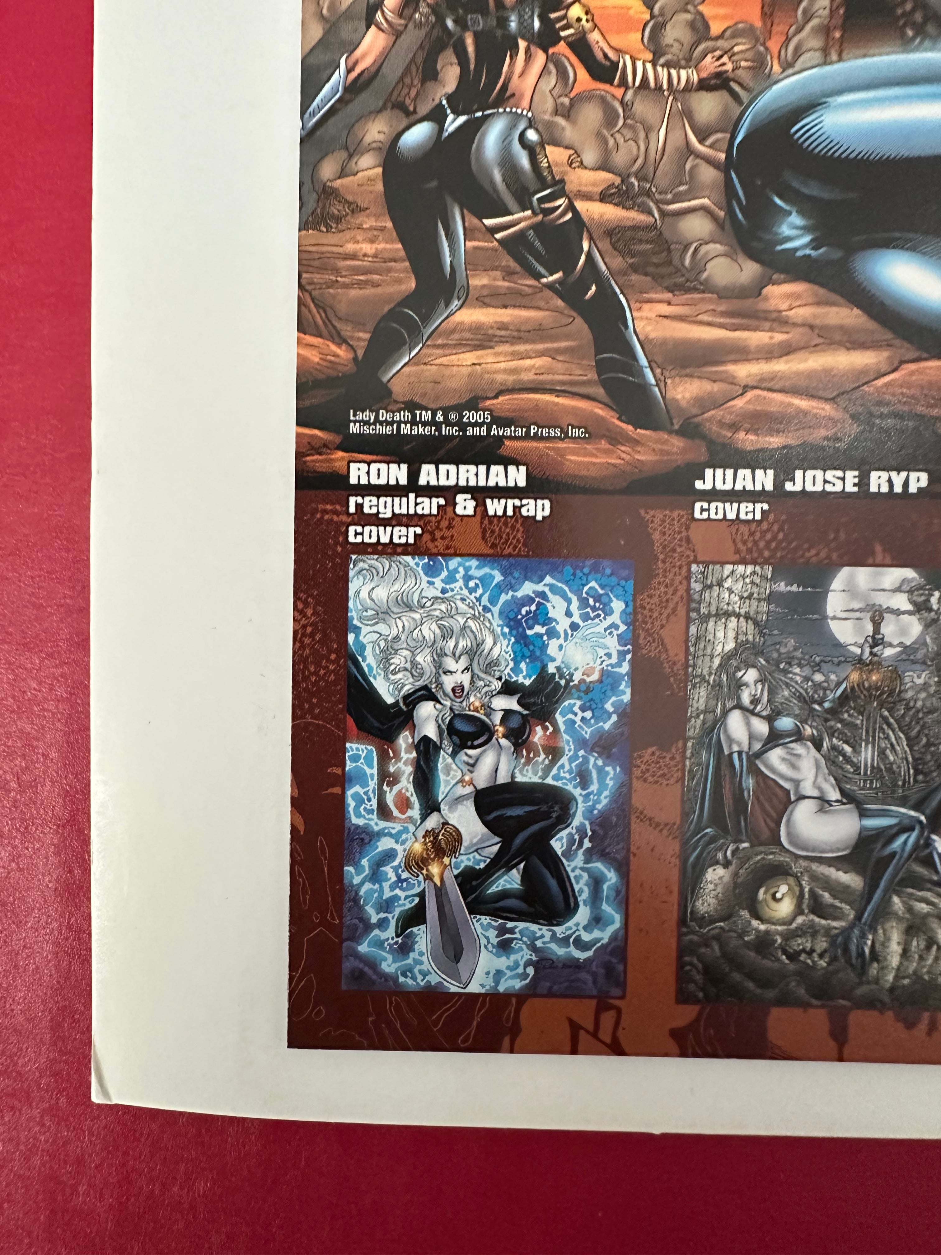 Unholy #2 (2005) by Ugly Monkey Comics