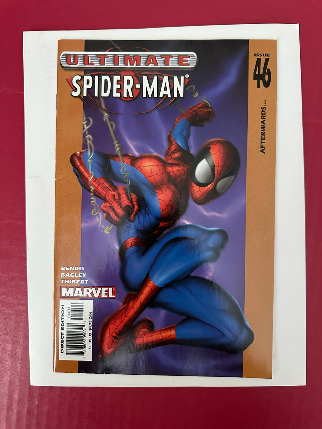 Ultimate Spider-Man #46 (2003) by Ugly Monkey Comics