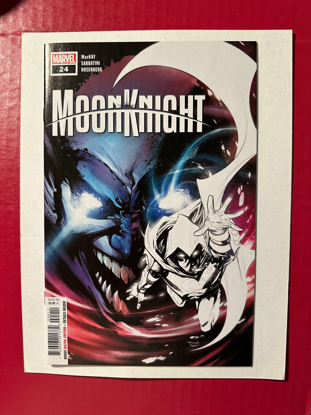 Moon Knight, Vol. 9 #24 (2023) by Ugly Monkey Comics