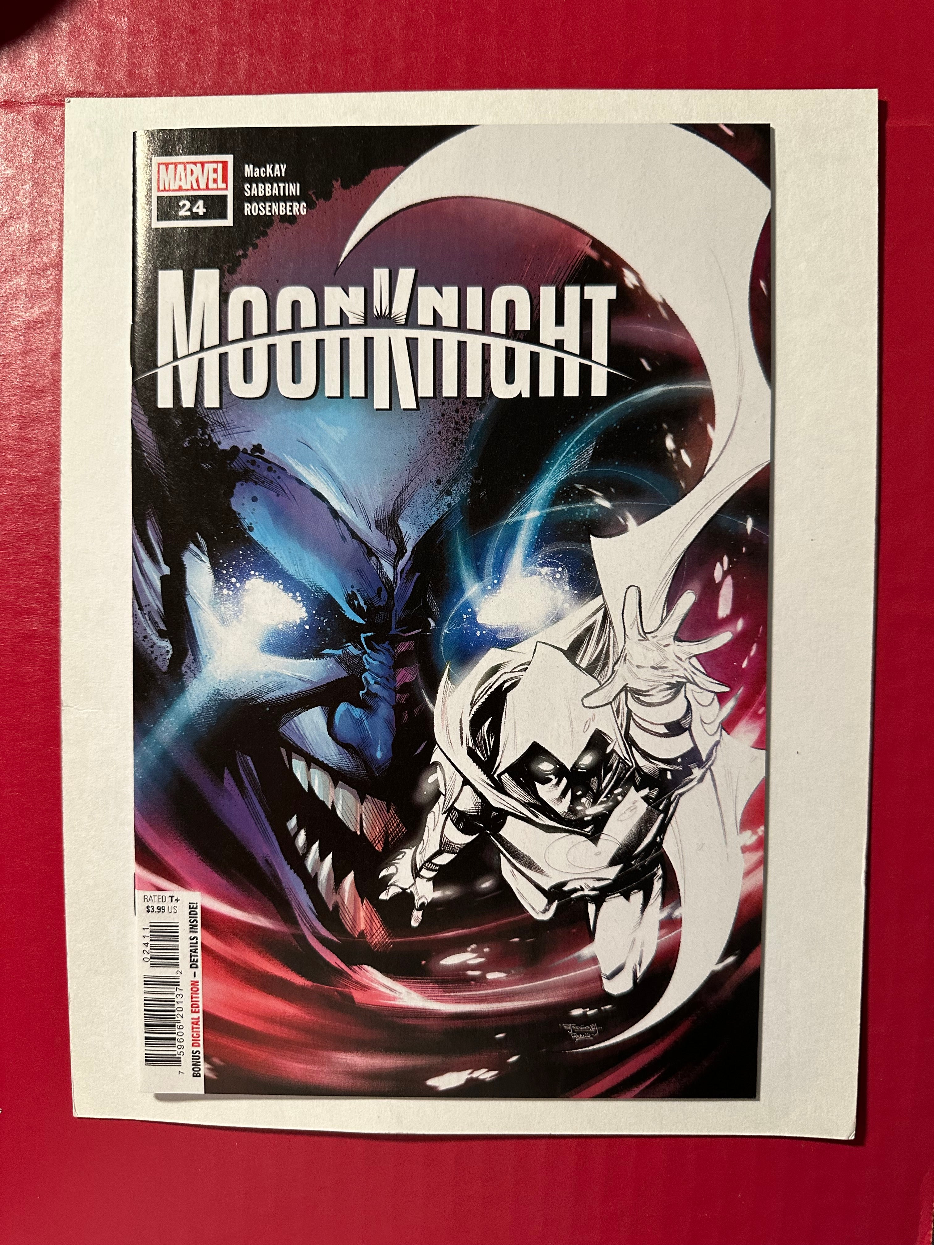 Moon Knight, Vol. 9 #24 (2023) by Ugly Monkey Comics