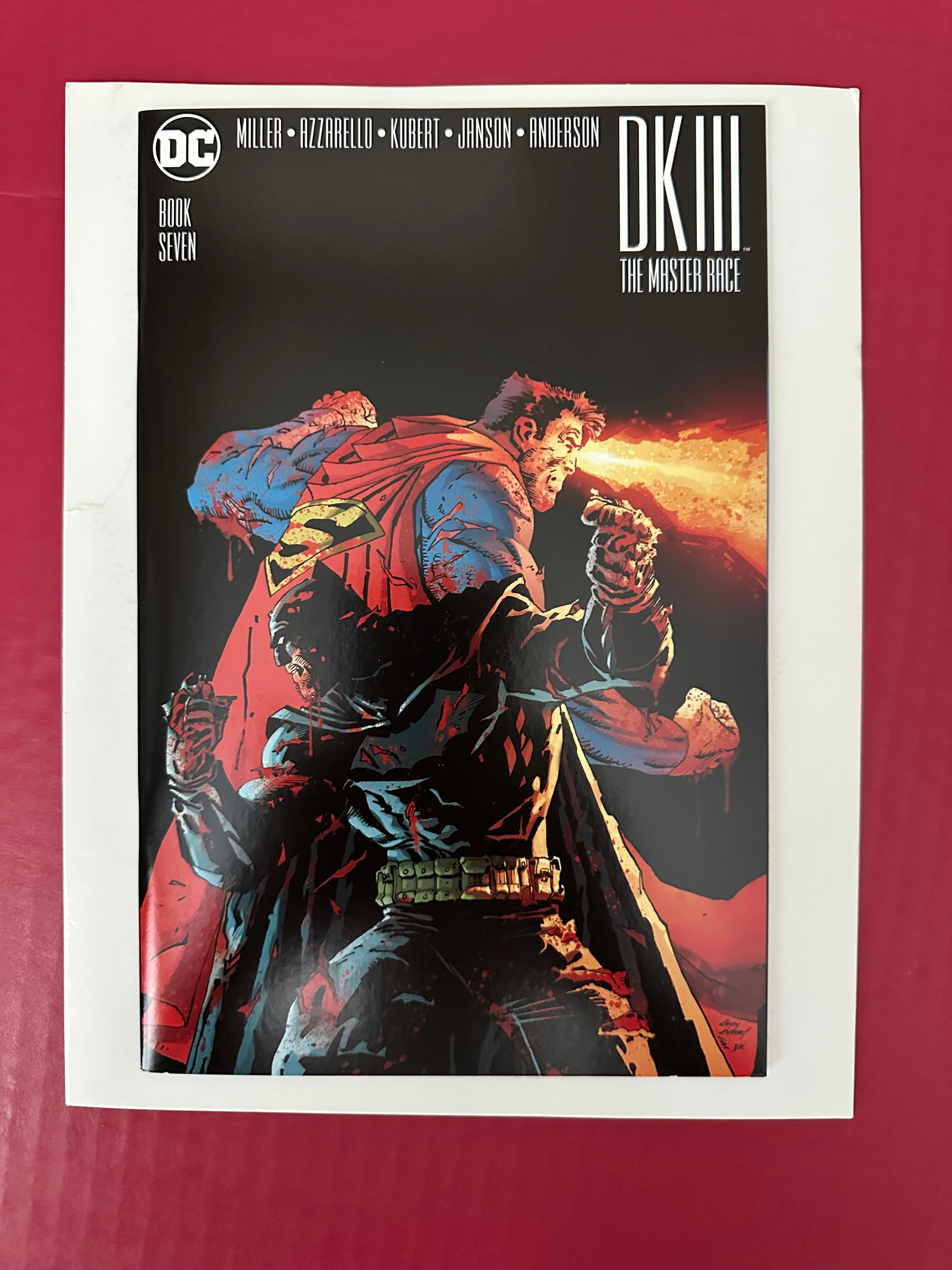 The Dark Knight III: The Master Race #7 (2017) by Ugly Monkey Comics