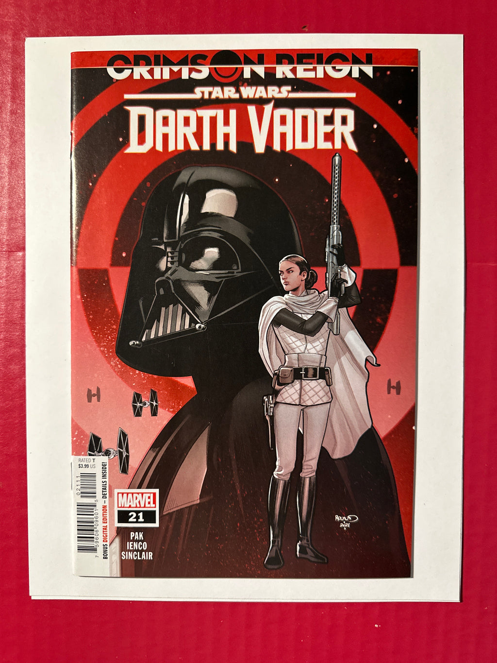 Star Wars Darth Vader Vol 3 21A Marvel Comics 2022 by Ugly Monkey Comics