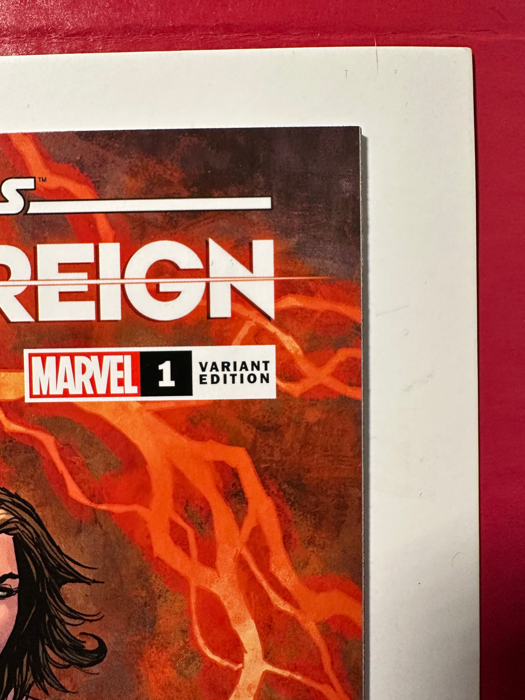 Star Wars: Crimson Reign #1 (2021) Trade Dress Variant Signed by Tyler Kirkham KEY