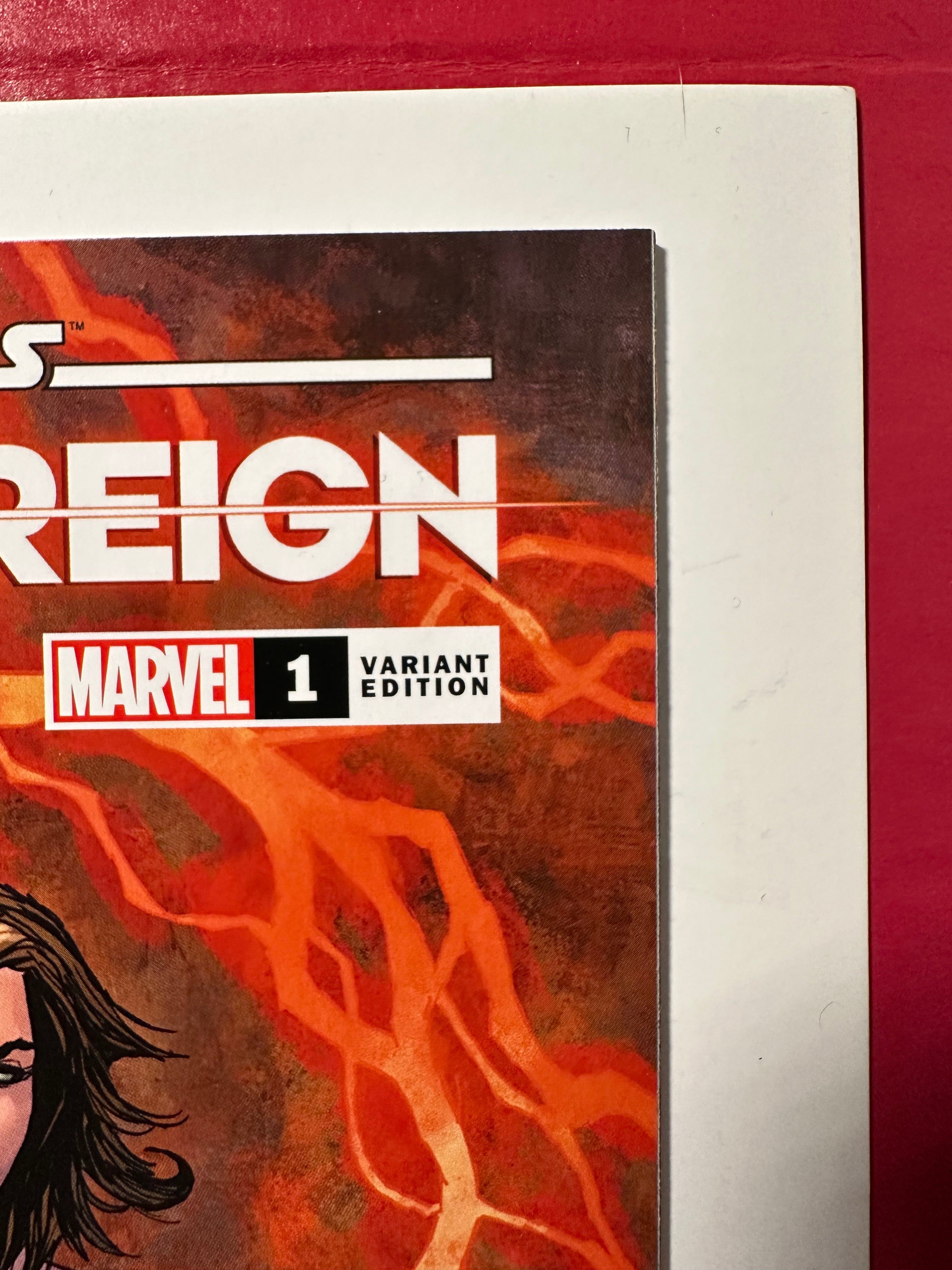 Star Wars: Crimson Reign #1 (2021) Trade Dress Variant Signed by Tyler Kirkham KEY