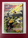 Ghost Rider Wolverine Punisher Hearts Of Darkness 1A 1991 Comic Edition by Ugly Monkey Comics