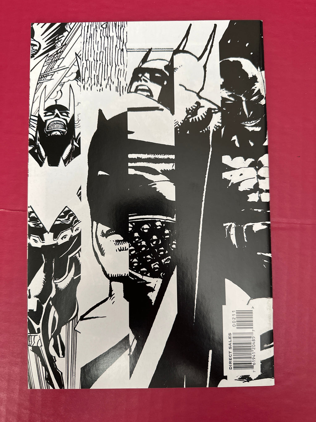 Batman: Black & White, Vol. 1 #2A (DC Comics 1996) by Ugly Monkey Comics