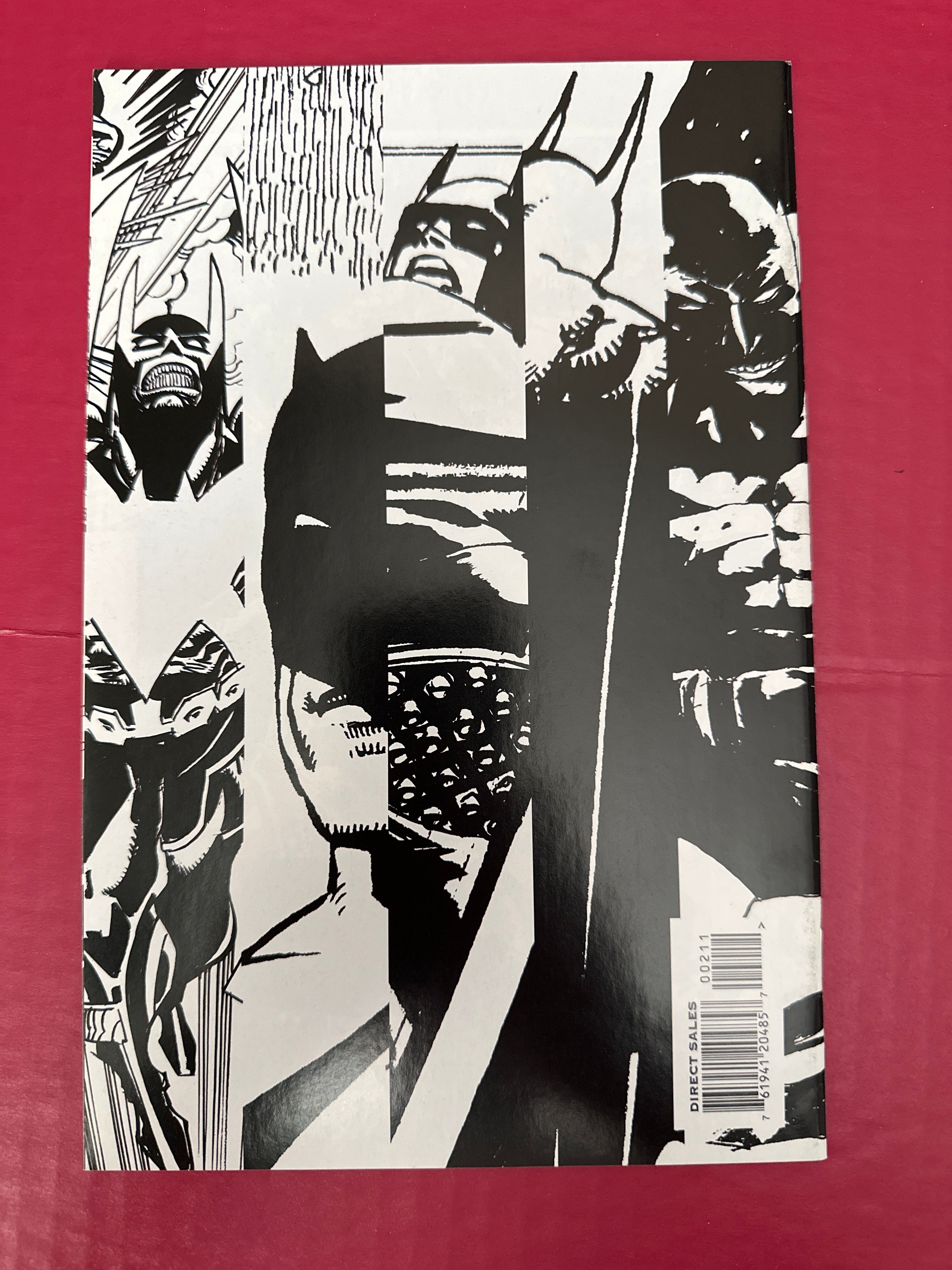 Batman: Black & White, Vol. 1 #2A (DC Comics 1996) by Ugly Monkey Comics