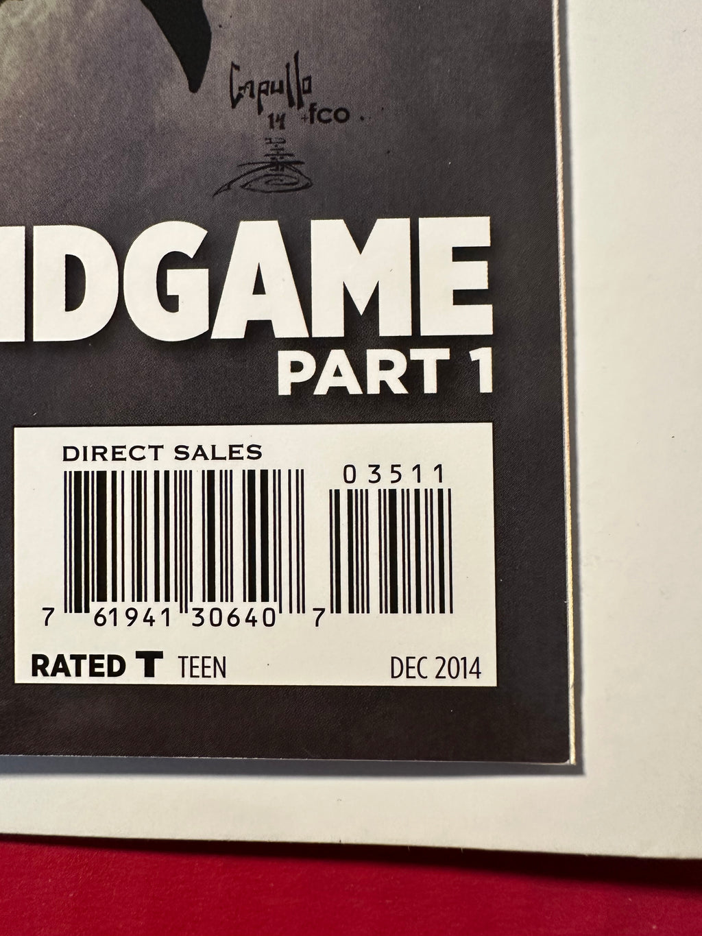 Batman, Vol. 2 #35 (2014)Double Signed Capullo and Snyder