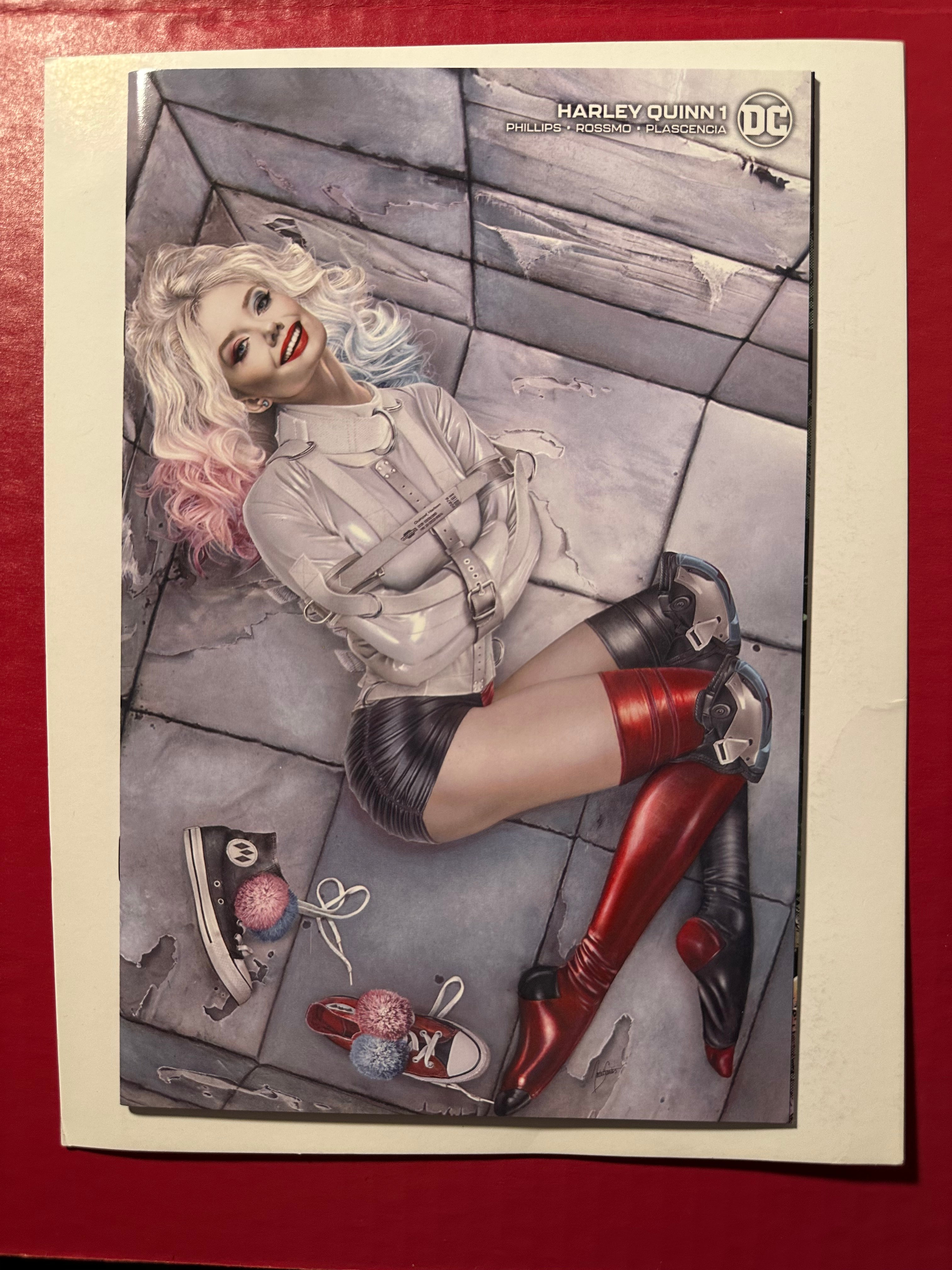 Harley Quinn, Vol. 4 #1 (2021) Key Natali Sanders Exclusive Variant