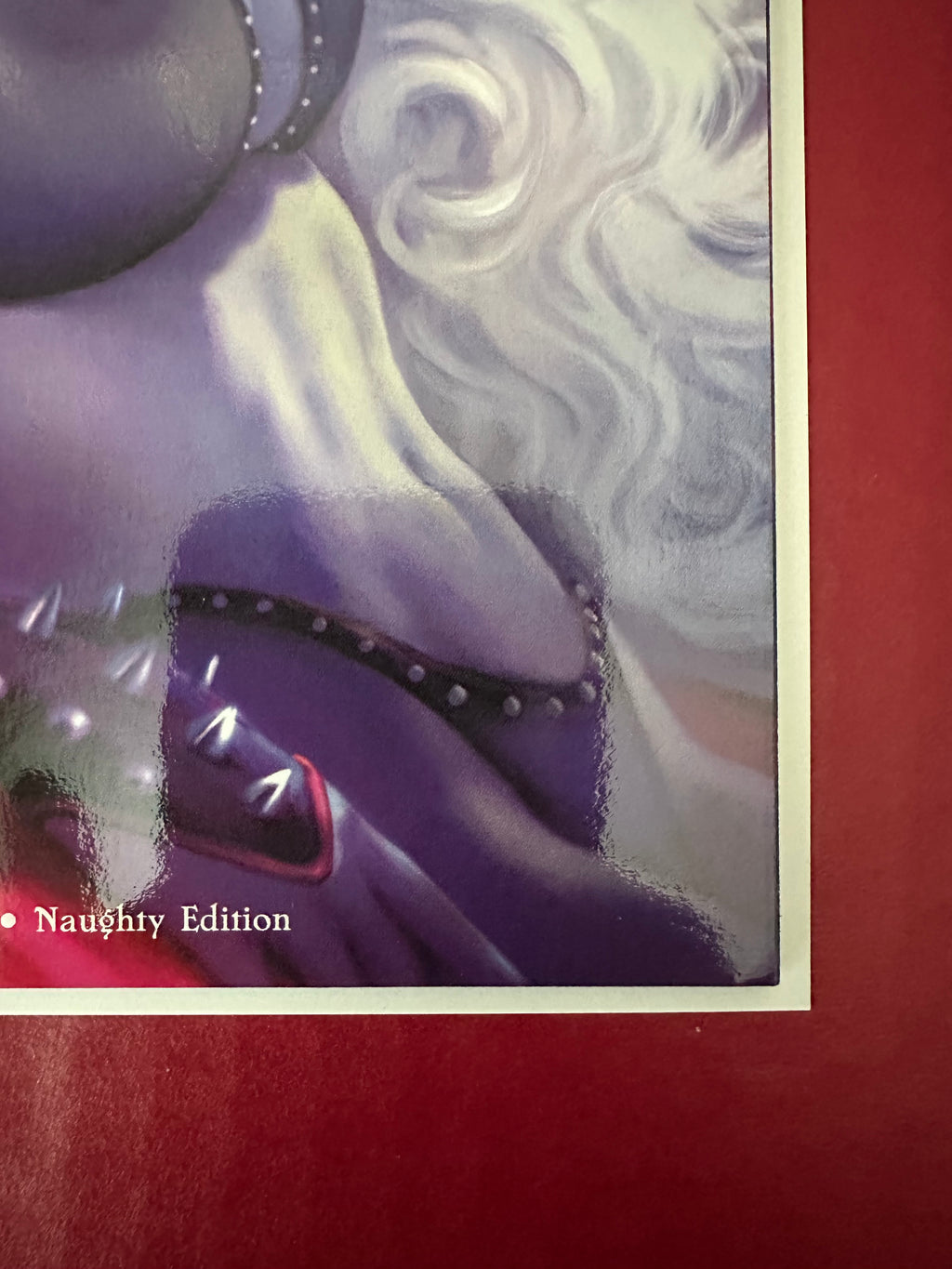 Lady Death: Blasphemy Anthem, Vol. 2 #1 (2020) Naughty Edition Signed by Sun Khamunaki by Ugly Monkey Comics