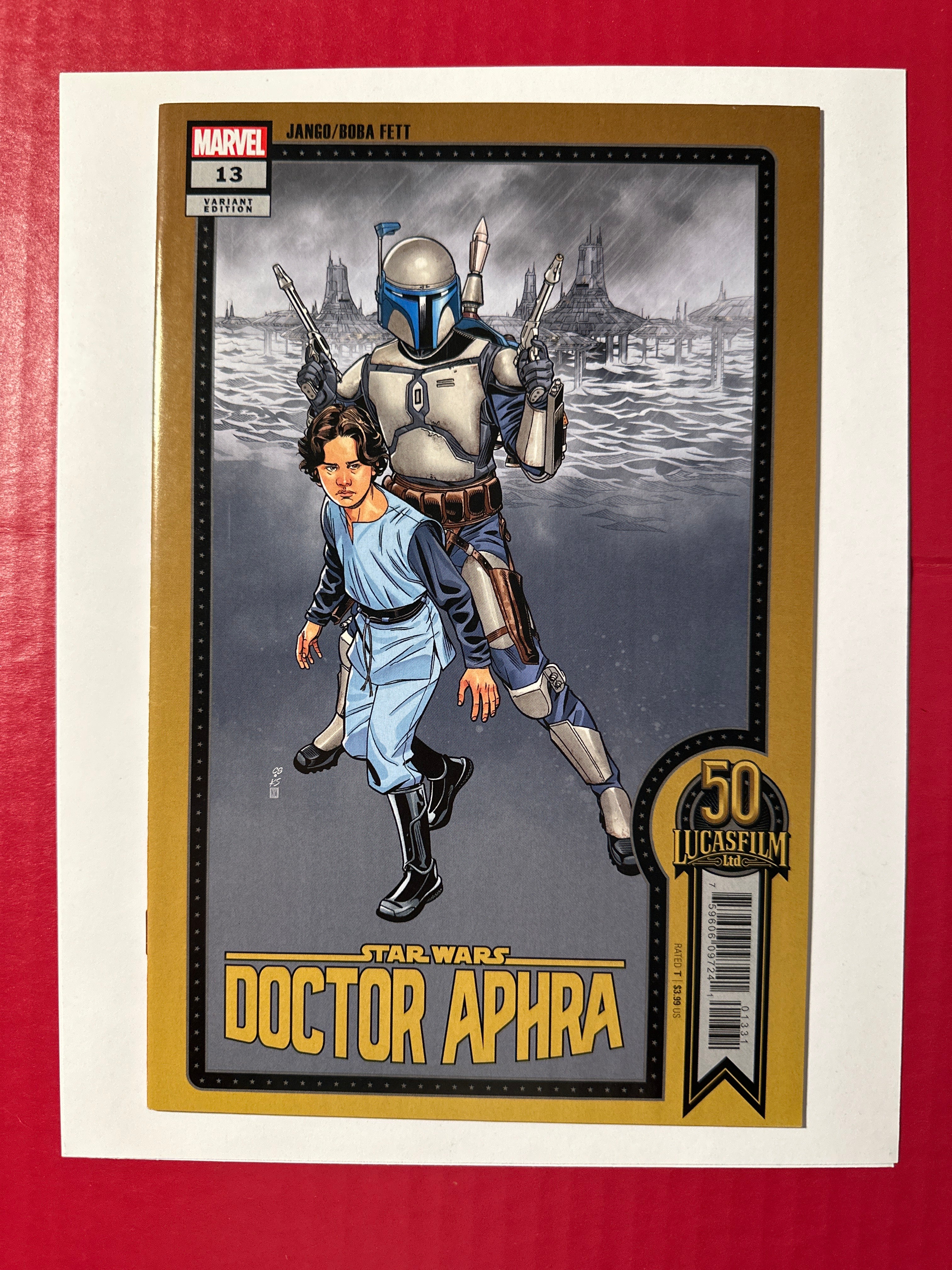 Star Wars Doctor Aphra Vol 2 13C Marvel Comics 2021 Collectors Edition by Ugly Monkey Comics
