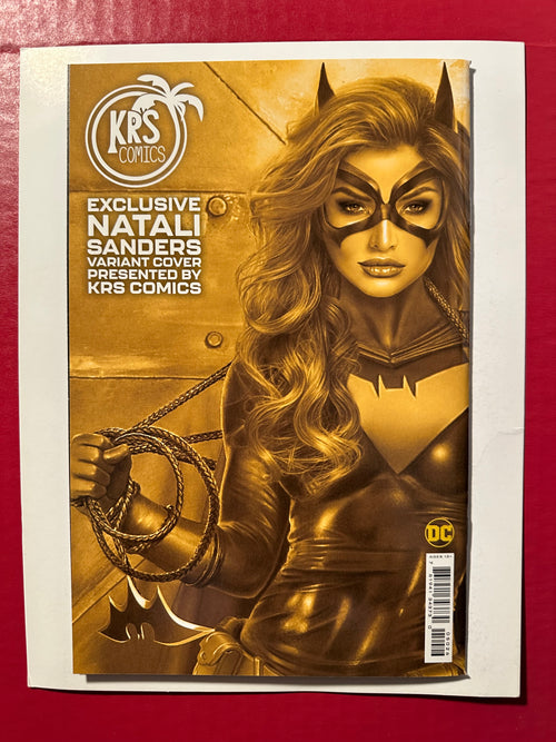 Detective Comics, Vol. 3 #1050K (2022) Natali Sanders Minimal Trade Variant KEY by Ugly Monkey Comics
