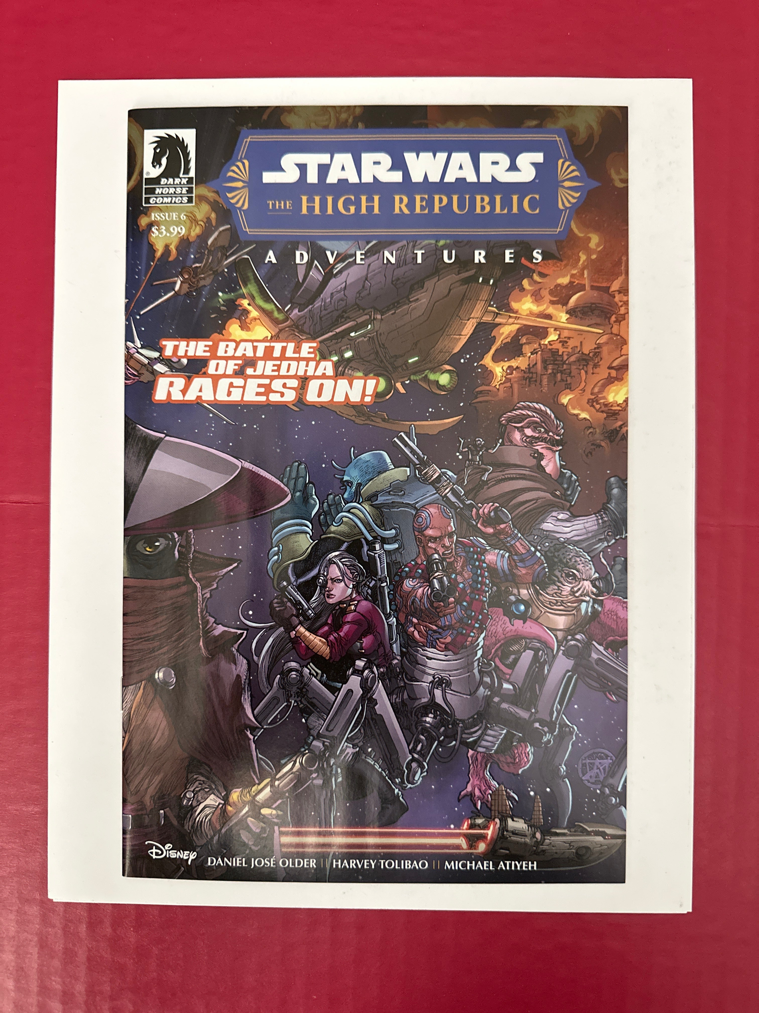 Star Wars: The High Republic - Adventures, Vol. 2 #6 (Dark Horse Comics 2023) by Ugly Monkey Comics