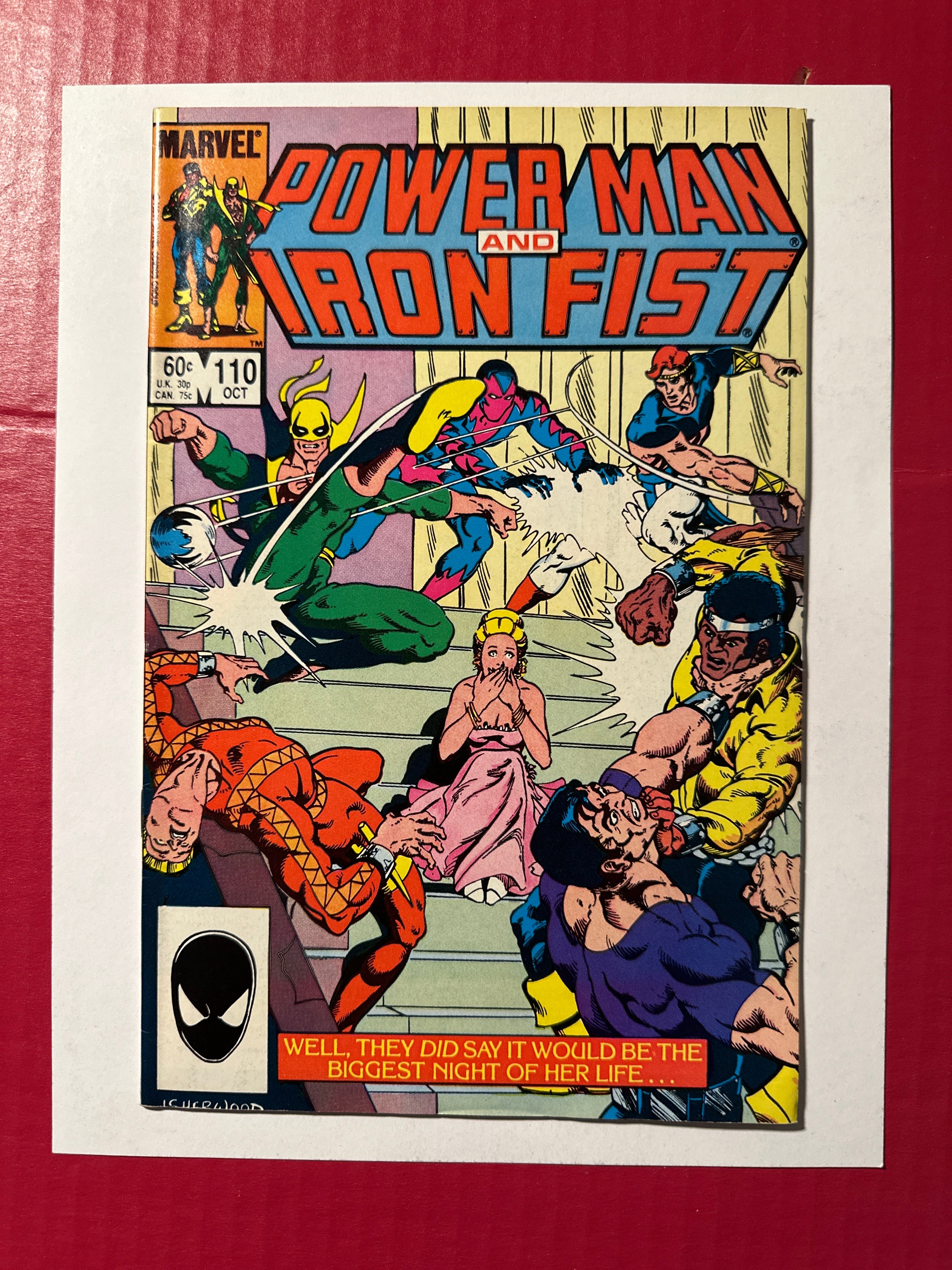 Power Man And Iron Fist, Vol. 1 #110A (Marvel Comics 1984) Direct Edition by Ugly Monkey Comics
