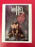 Lady HEL #4A (Dynamite Entertainment 2022) Lucio Parrillo Cover by Ugly Monkey Comics