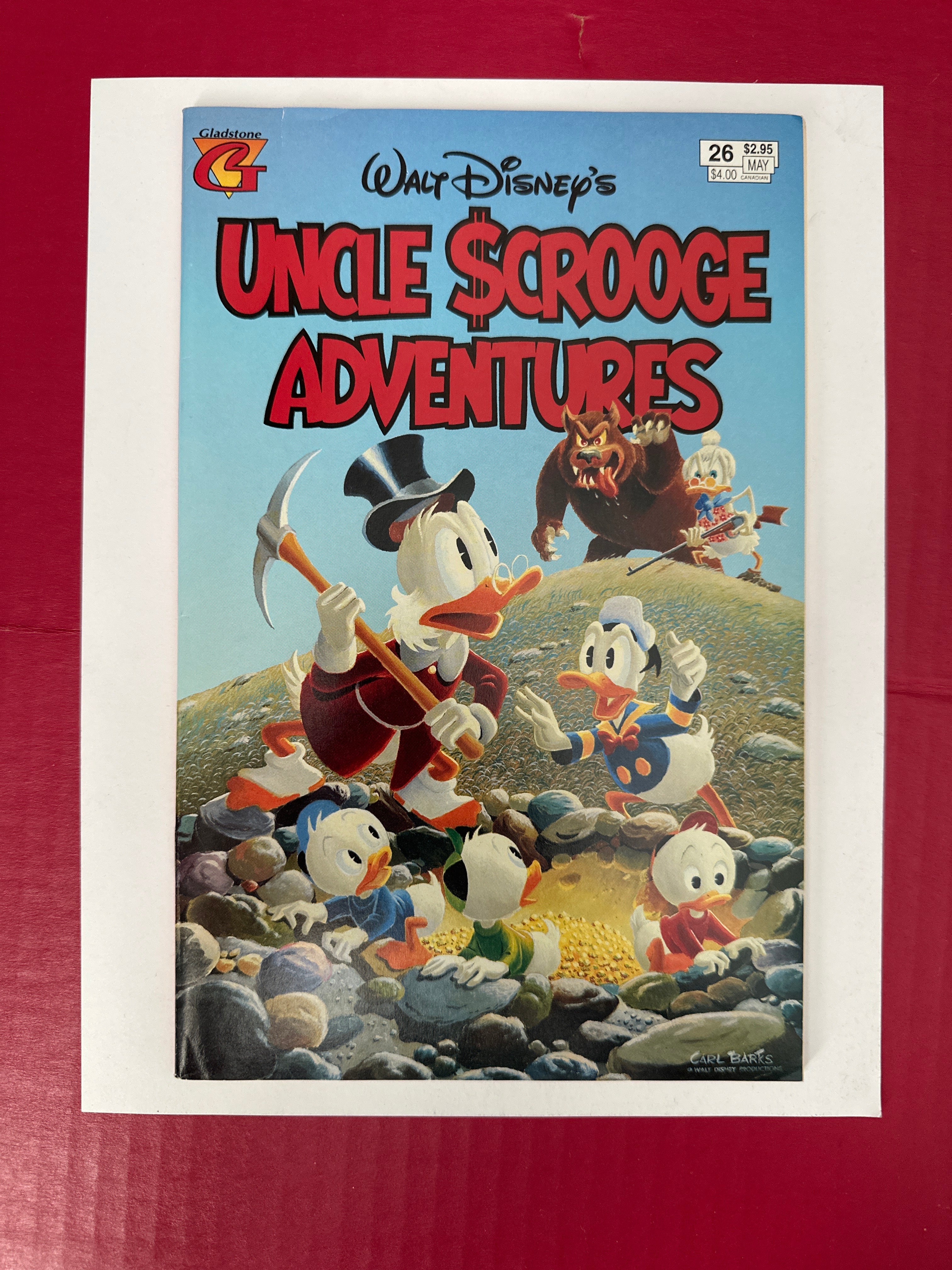 Walt Disney's Uncle Scrooge Adventures #26 (Gladstone 1994) Direct Edition by Ugly Monkey Comics