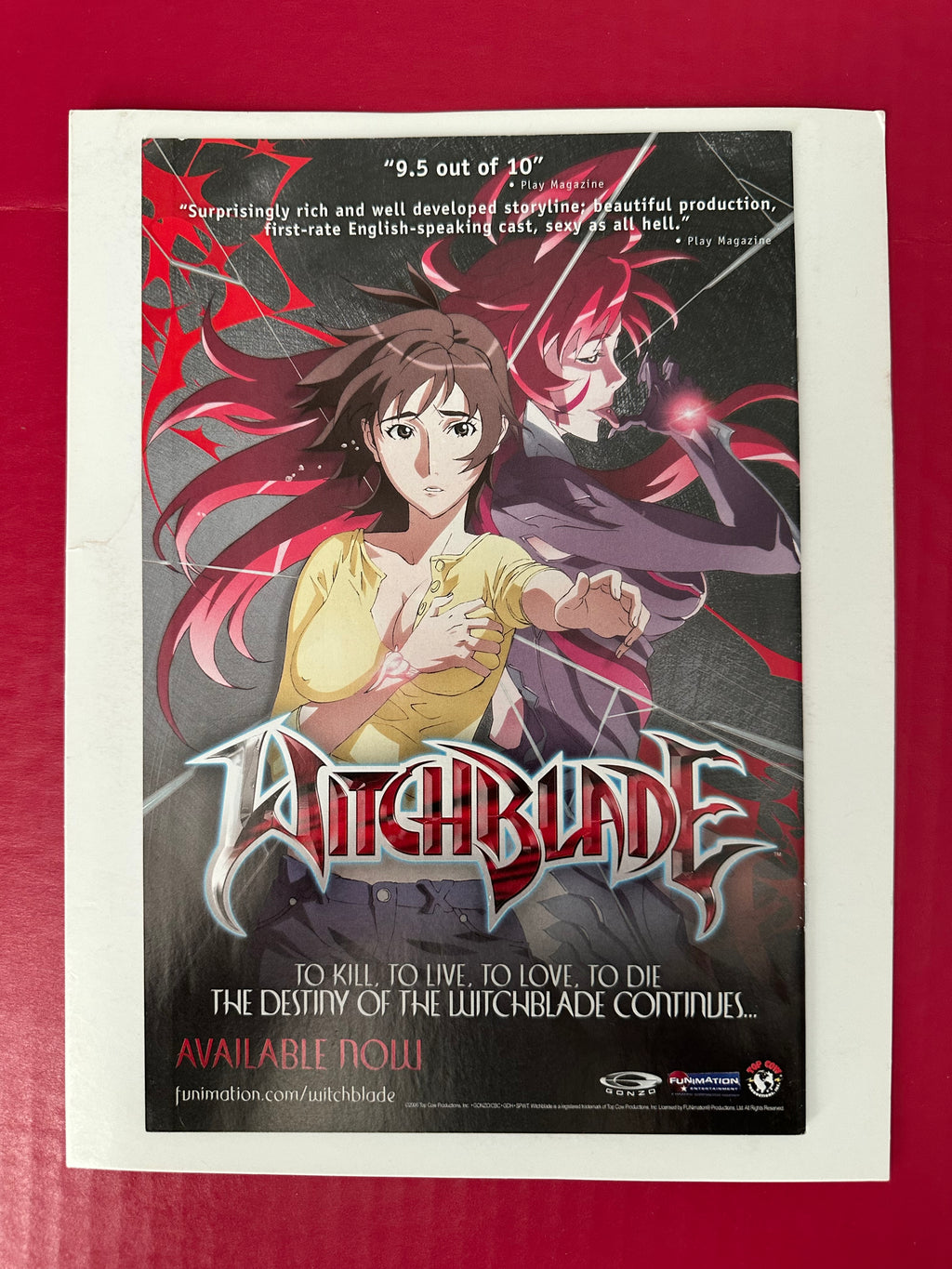 Witchblade, Vol. 1 #116 (2008) by Ugly Monkey Comics