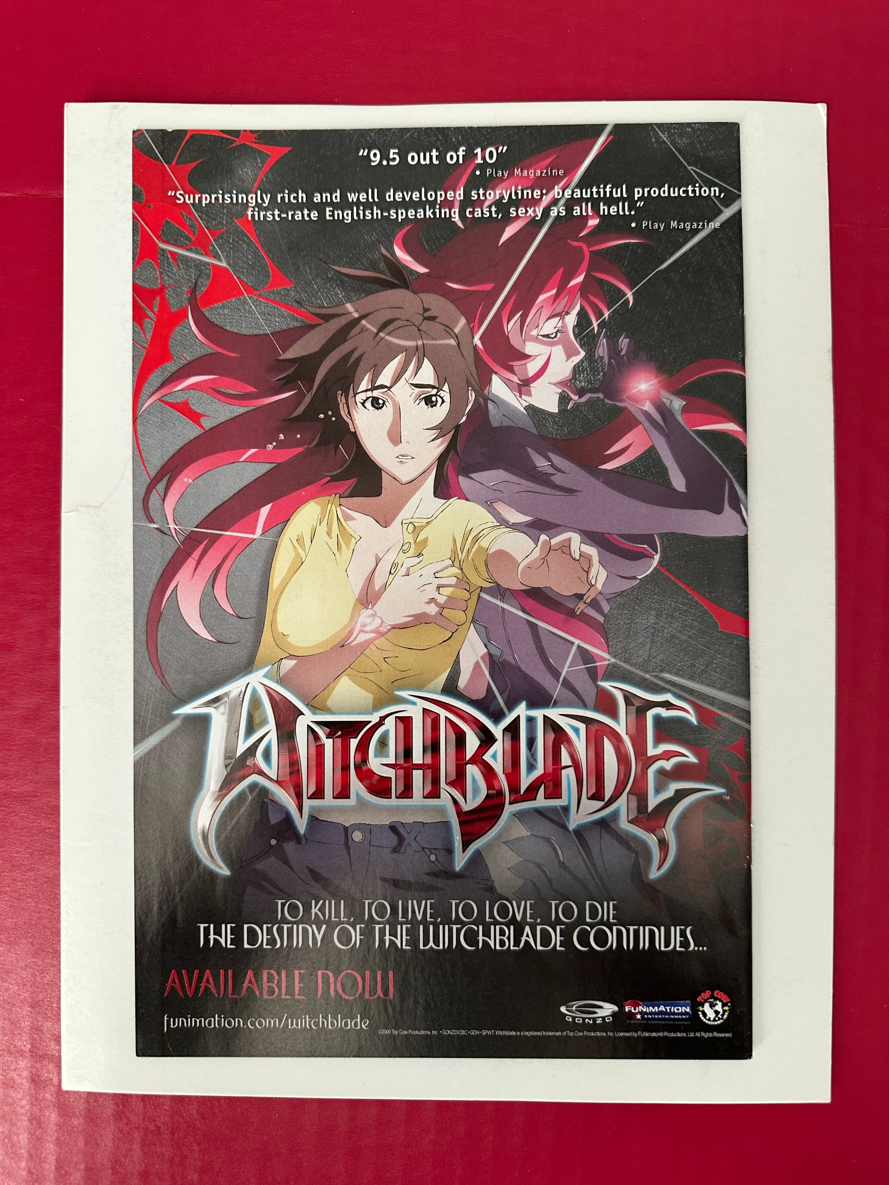 Witchblade, Vol. 1 #116 (2008) by Ugly Monkey Comics