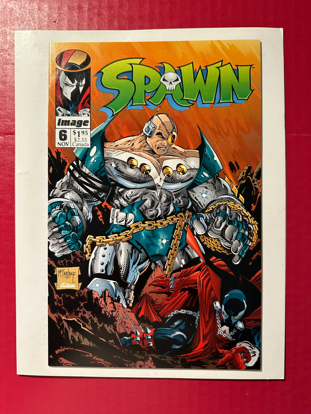Spawn #6 (1992) 1st app. Overt-Kill, 1st app. Tony Twist by Ugly Monkey Comics