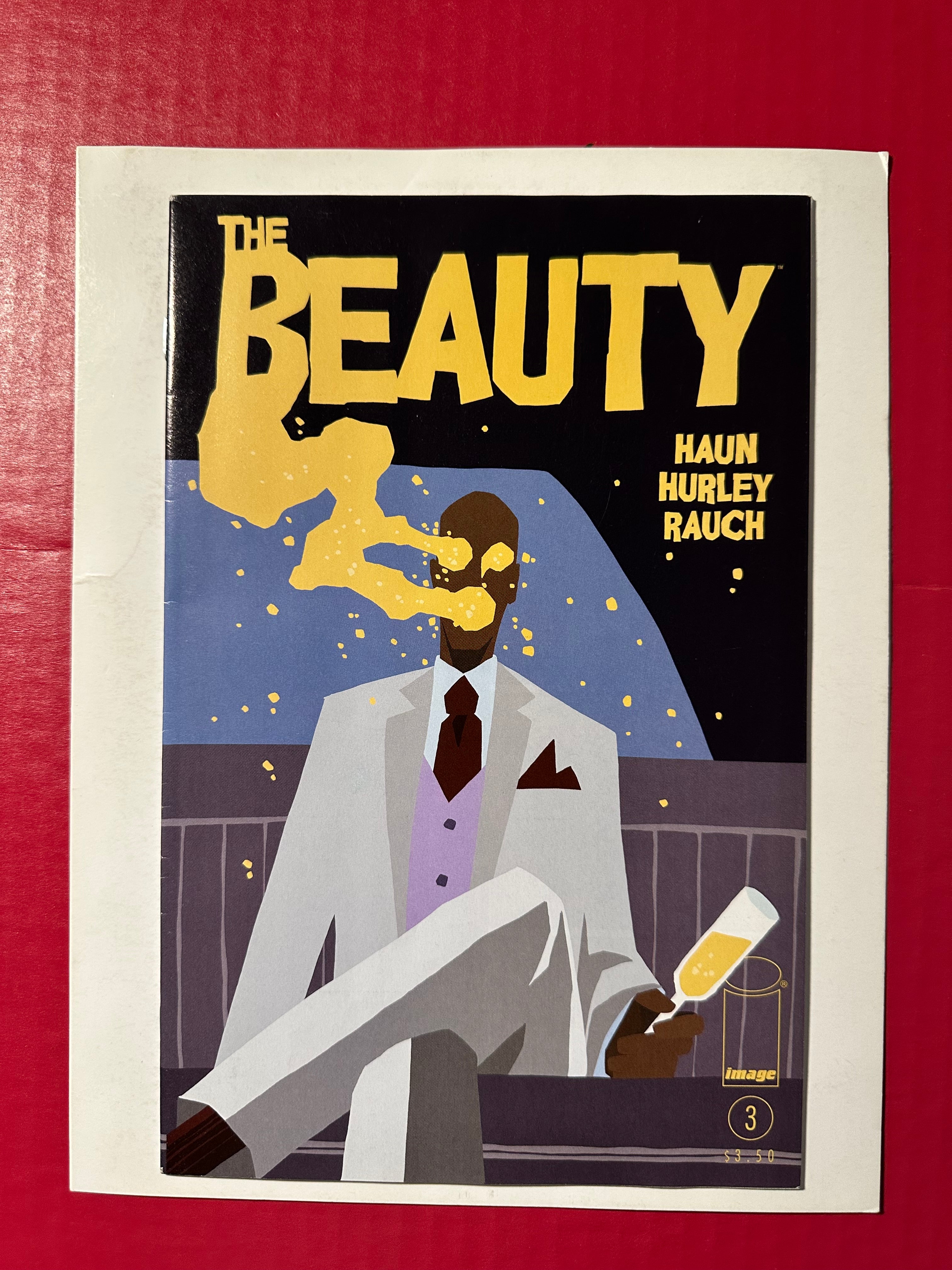 The Beauty #3C (2016) Variant Jeremy Haun Cover by Ugly Monkey Comics
