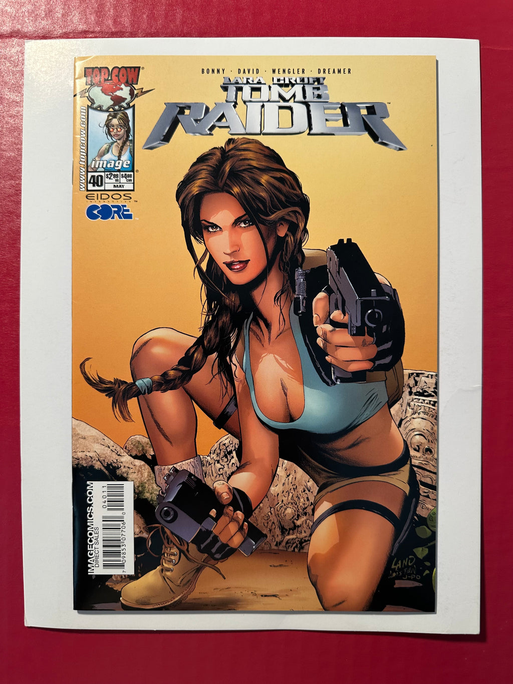 Tomb Raider, Vol. 1 #40 (2004) by Ugly Monkey Comics