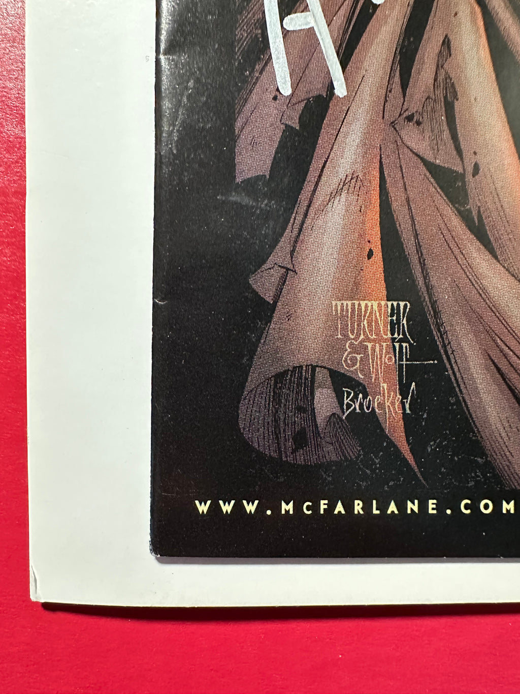 Spawn: The Undead #5 (1999) Double Signed by Ugly Monkey Comics