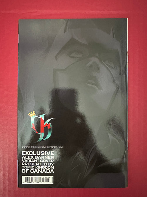 Batgirls #1 (2021) Key Alex Garner - Trade Dress