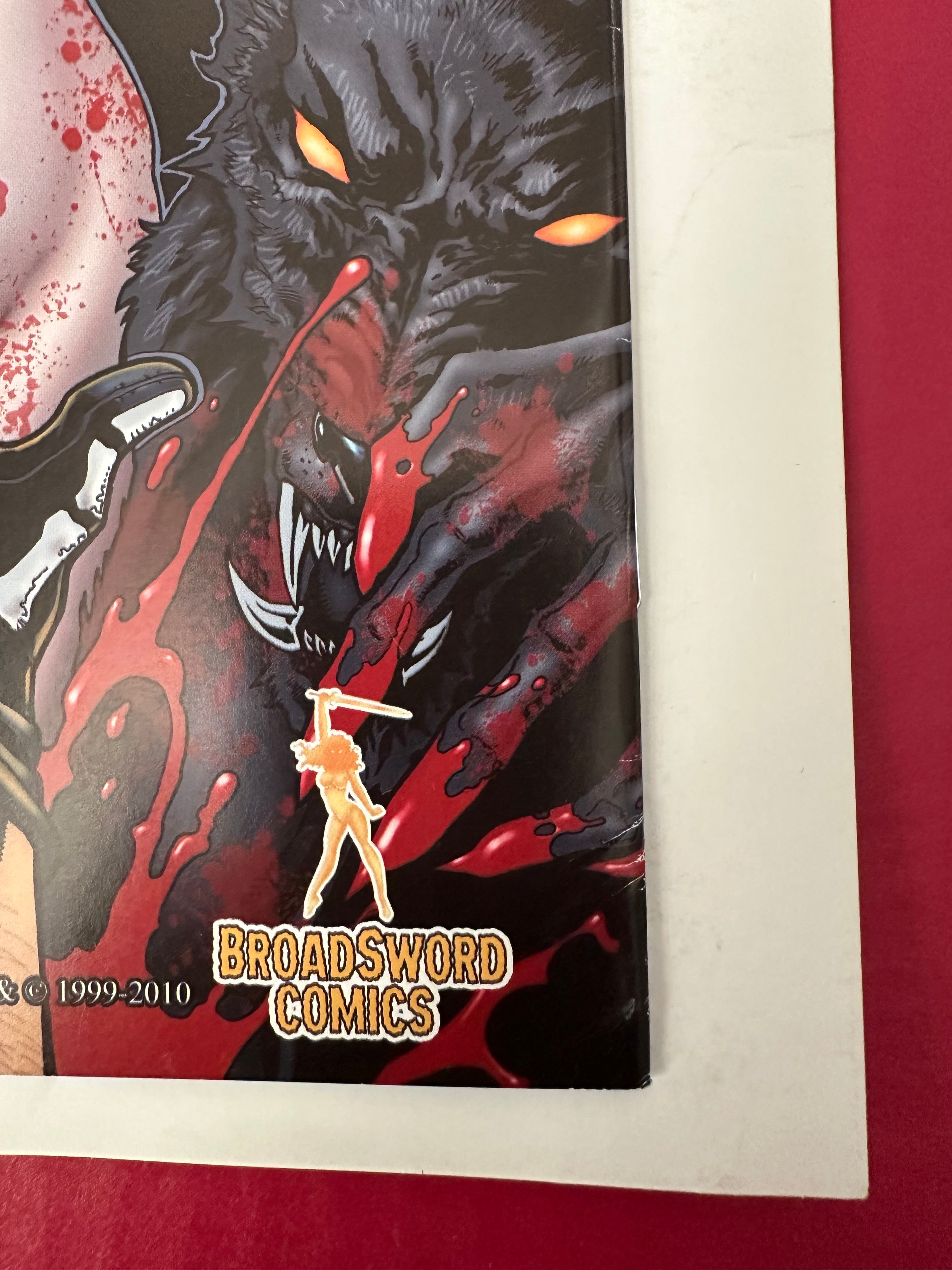 Tarot: Witch of the Black Rose #62A (2010) by Ugly Monkey Comics