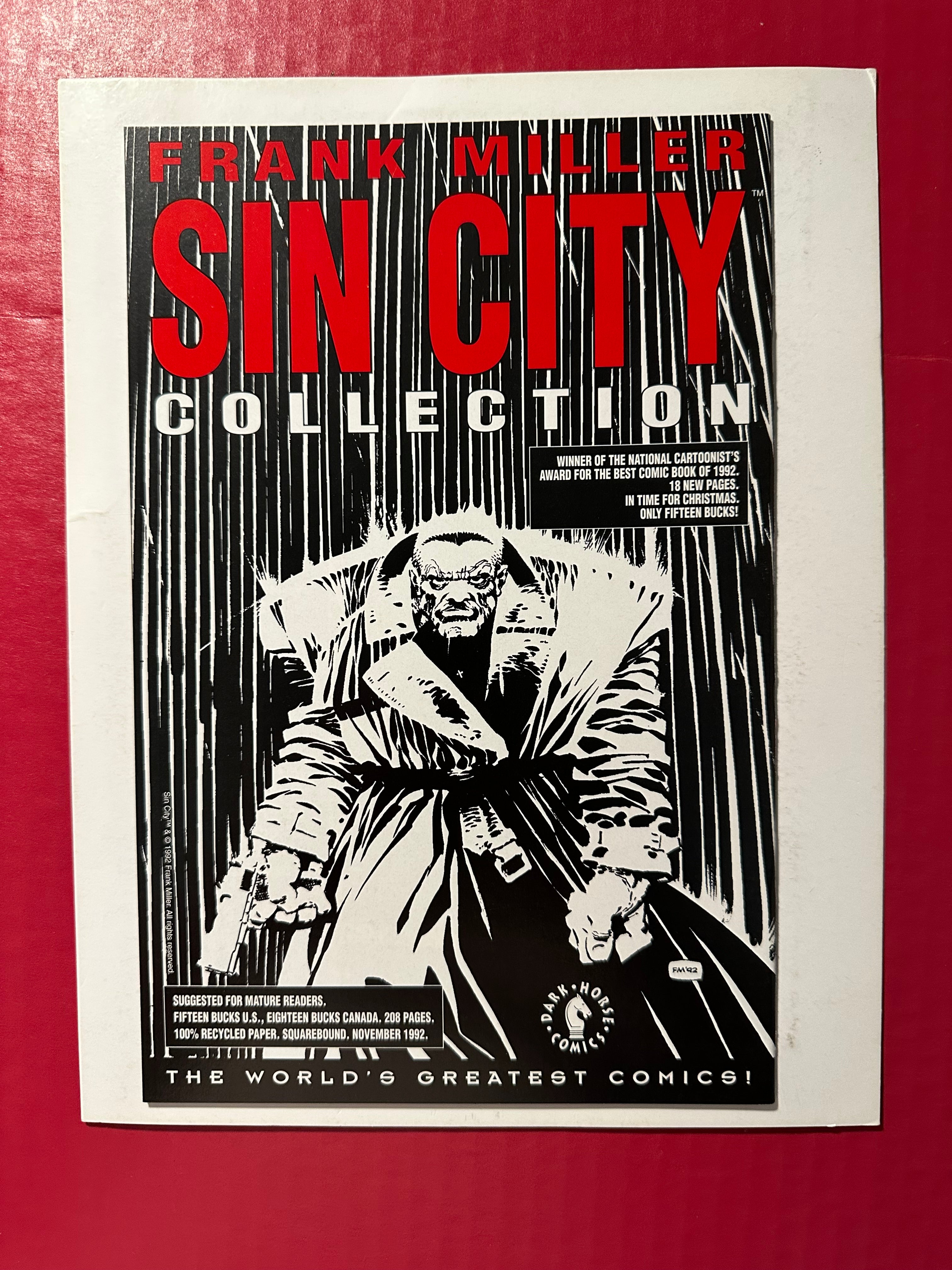 Spawn #5 (1992) 1st app. Billy Kincaid, 2nd cameo app. Jason Wynn by Ugly Monkey Comics