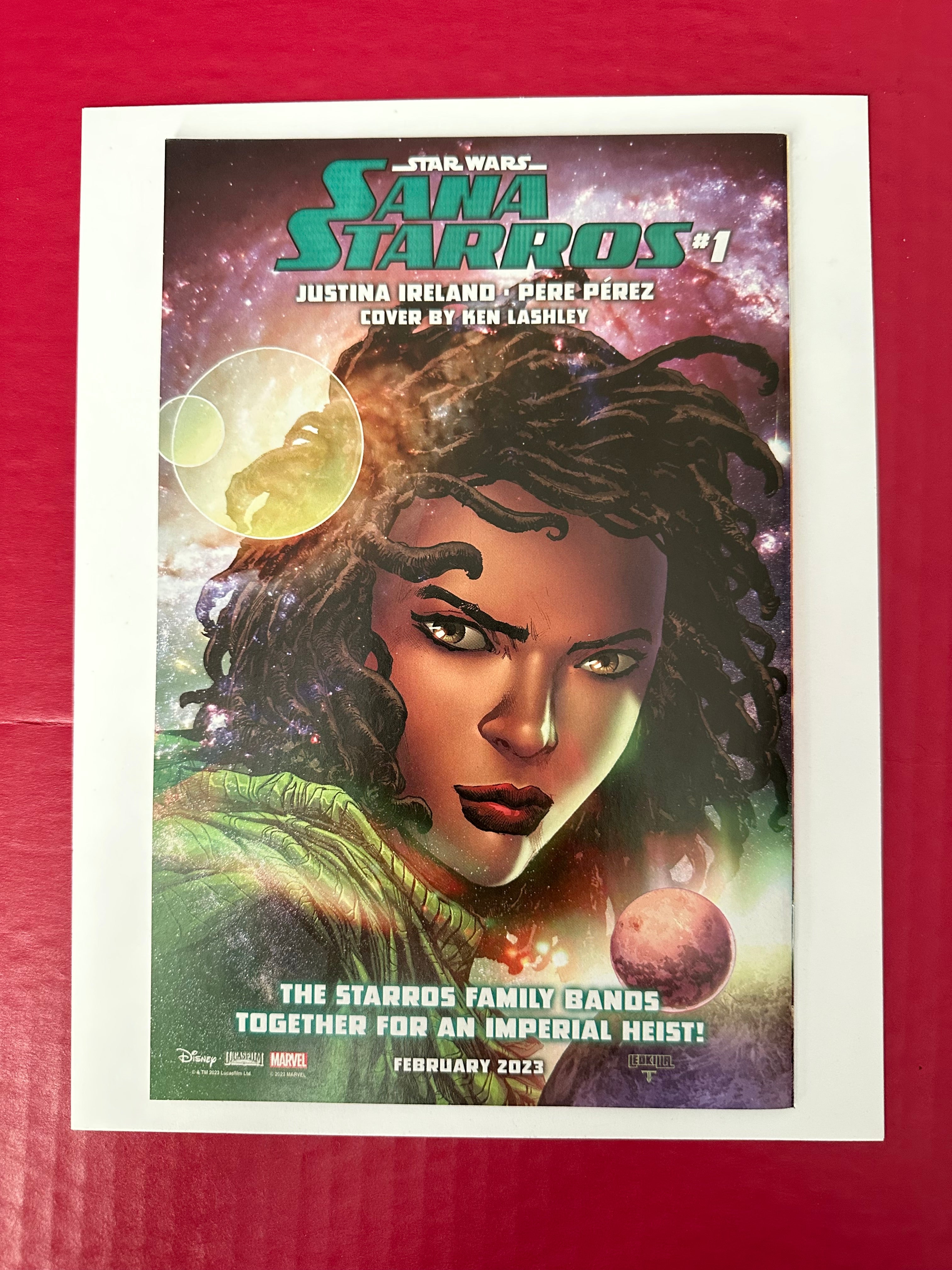 Star Wars: The Mandalorian #7A (2023) 1st app. Moff Gideon, Death of Kuiil by Ugly Monkey Comics