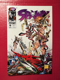 Spawn #9A (1993) Direct Edition 1st app. of Angela, Medieval Spawn, Cogliostro by Ugly Monkey Comics