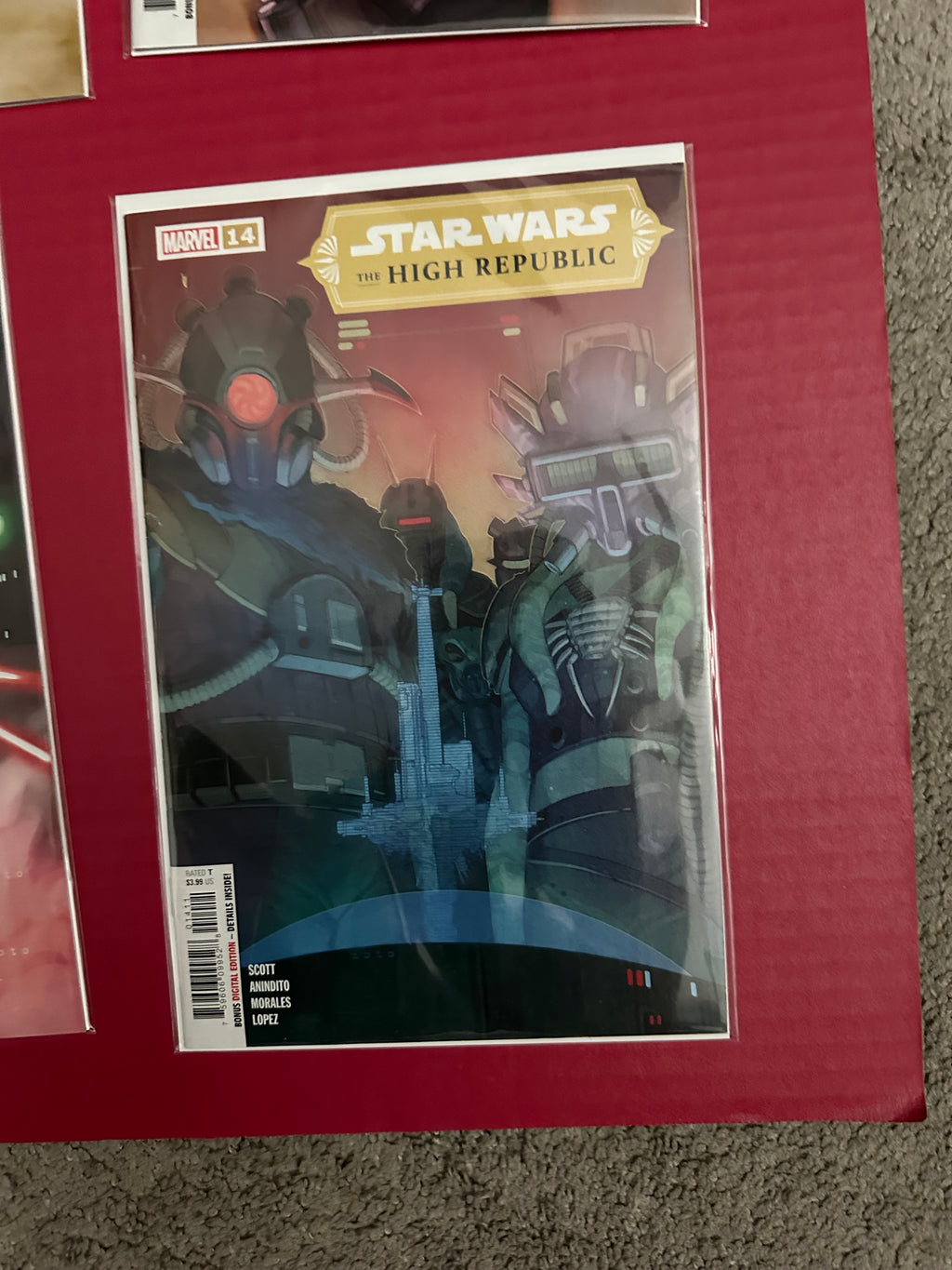 Star Wars: The High Republic Lot of 19 Comics 1 - 15 plus Variants (Marvel Comics 2021) Plenty of 1st Appearances Complete Run by Ugly Monkey Comics