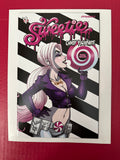 Sweetie Candy Vigilante #1 (2022) Josh Howard Osaka Popstar Cover by Ugly Monkey Comics