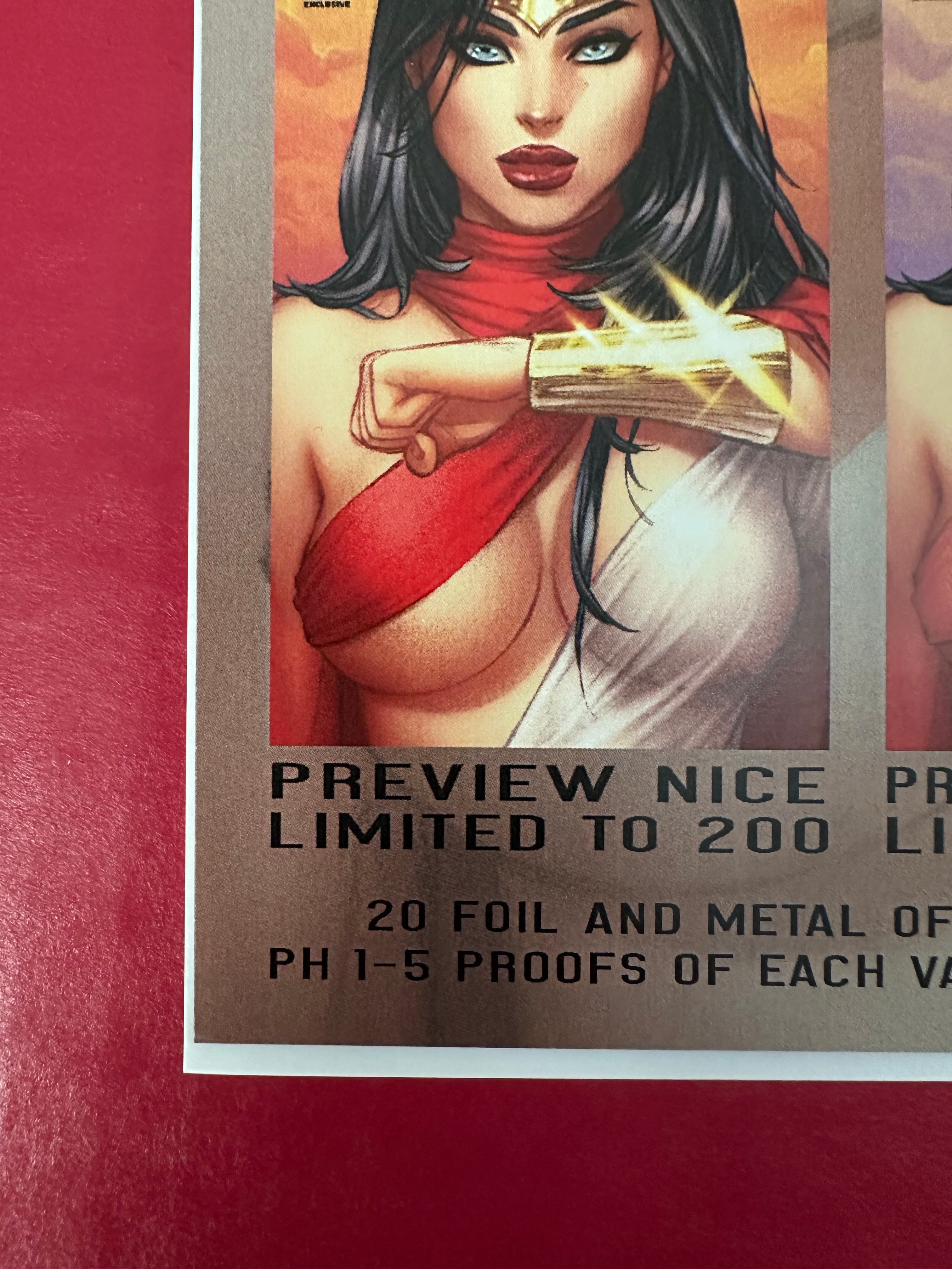 Power Hour Preview Edition #2 (2023) Dallas Fan Expo Exclusive Naughty Virgin Limited to 375 Signed by eBas Preview Edition by Ugly Monkey Comics