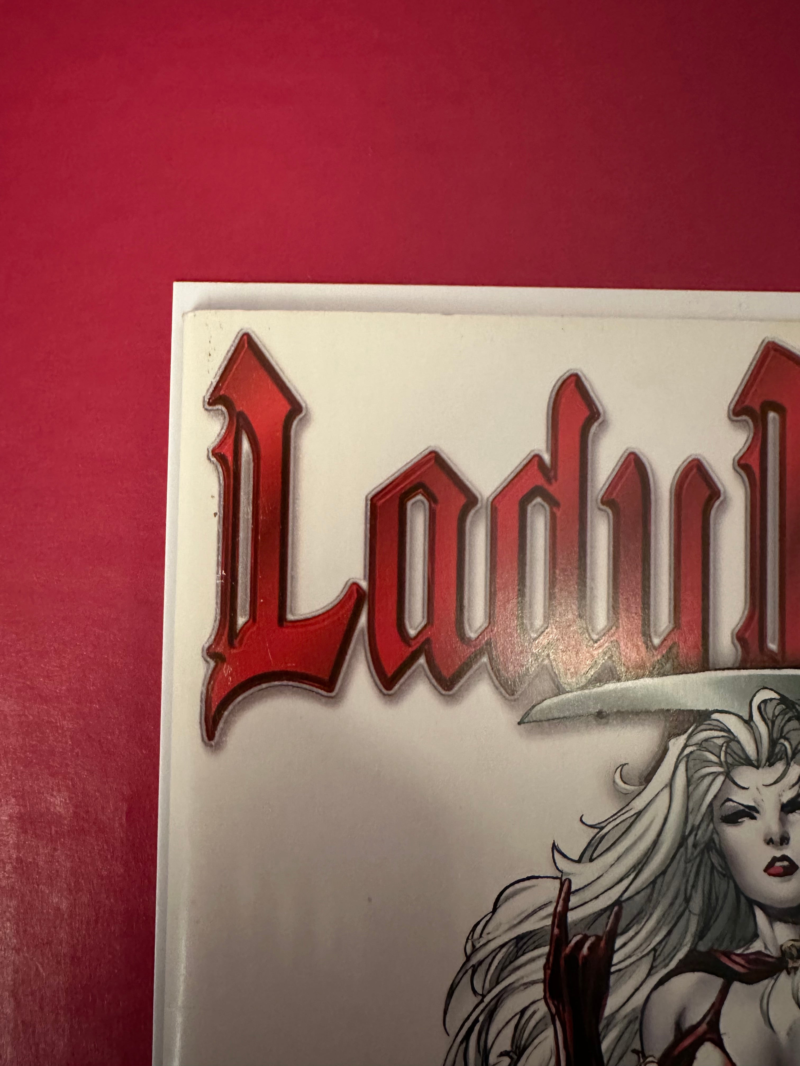 Lady Death: Wicked Ways (Tales Told) #1 (2013) Sexy Edition Limited Edition 5/69 Signed by Mike DeBalfo