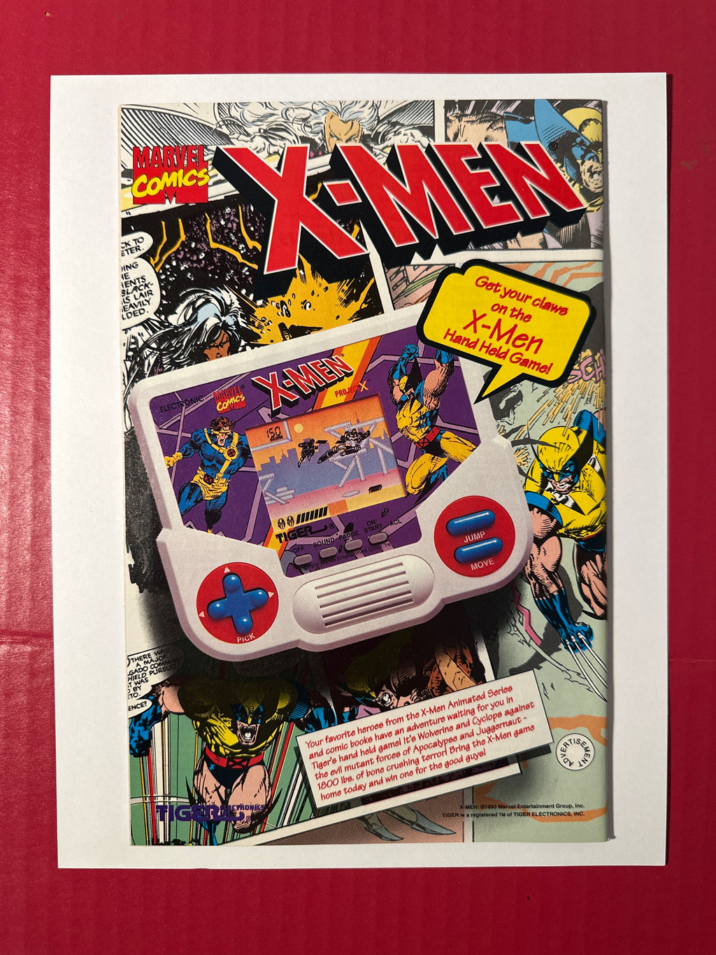 The Uncanny X-Men, Vol. 1 #306 (Marvel Comics 1993) Direct Edition by Ugly Monkey Comics