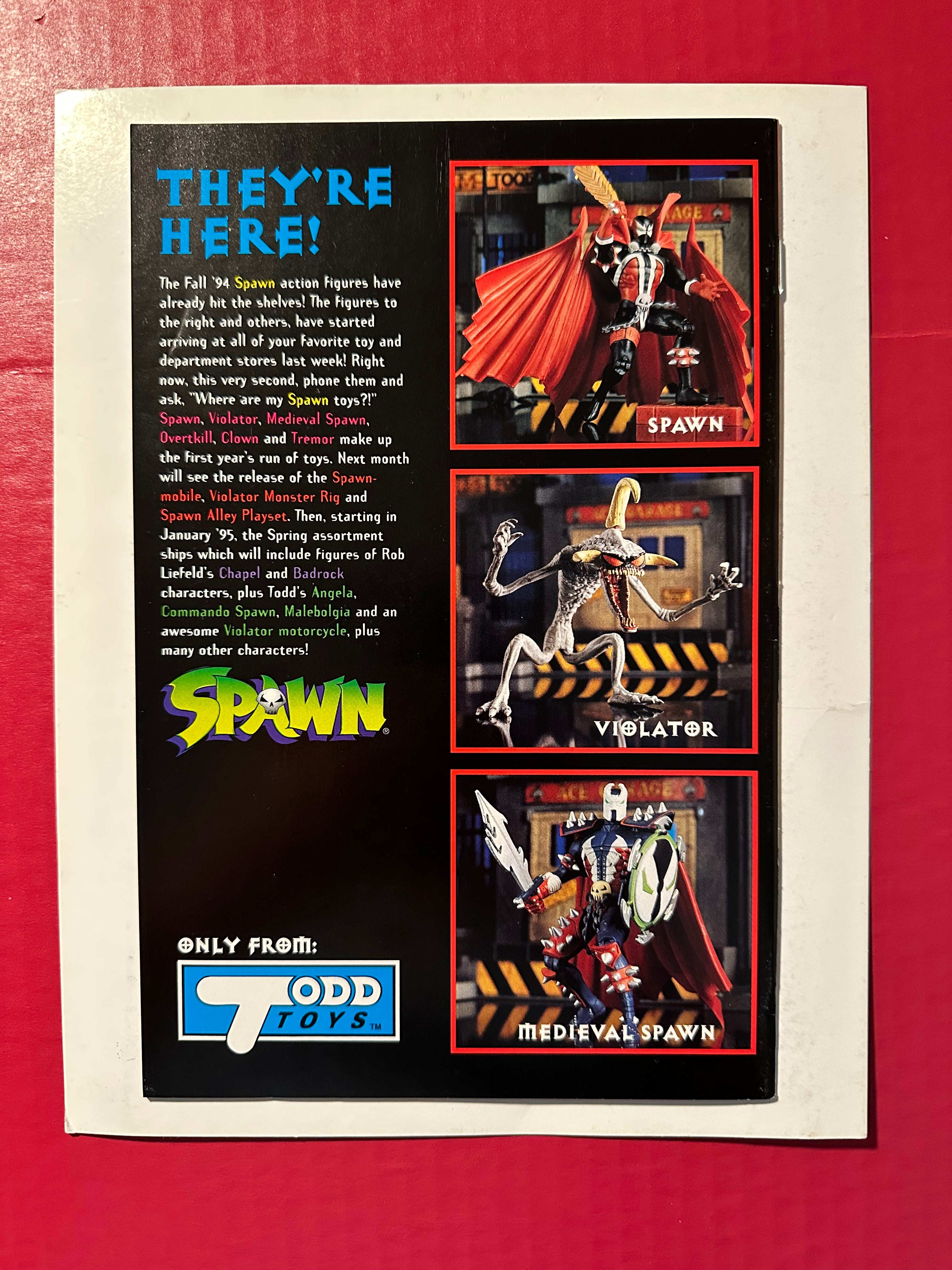 Spawn #26A (1994) Direct Edition by Ugly Monkey Comics