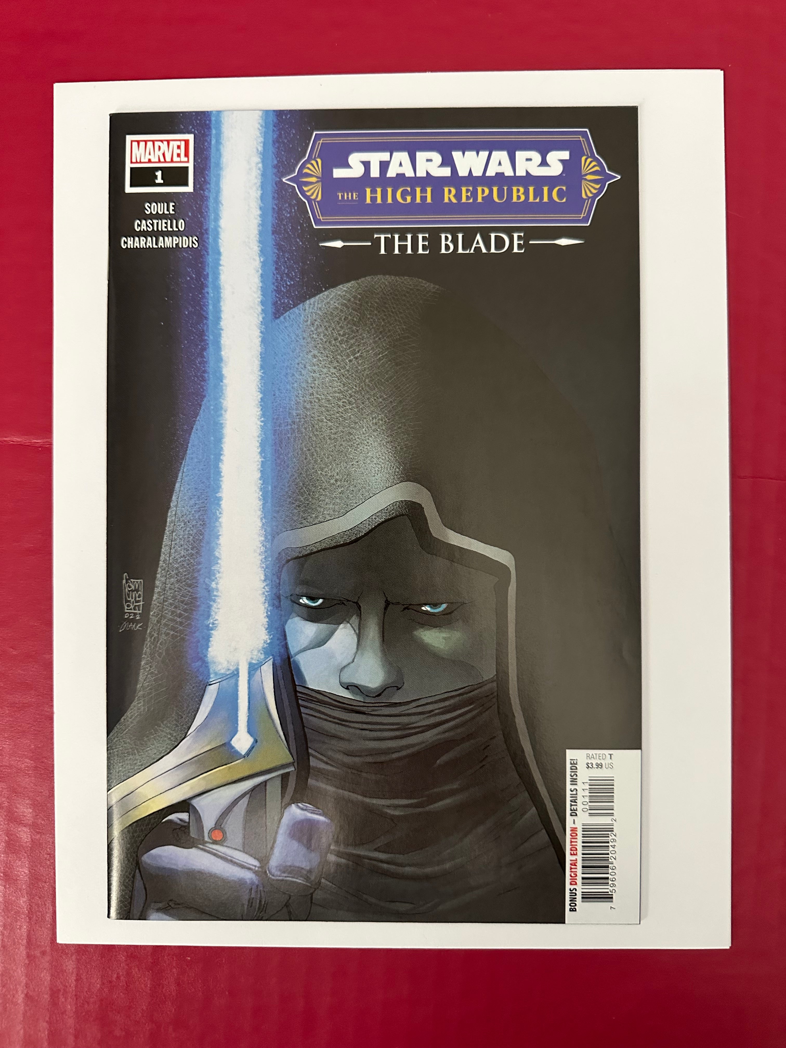 Star Wars: The High Republic - The Blade #1A (2022) 1st app. Barash Silvain by Ugly Monkey Comics