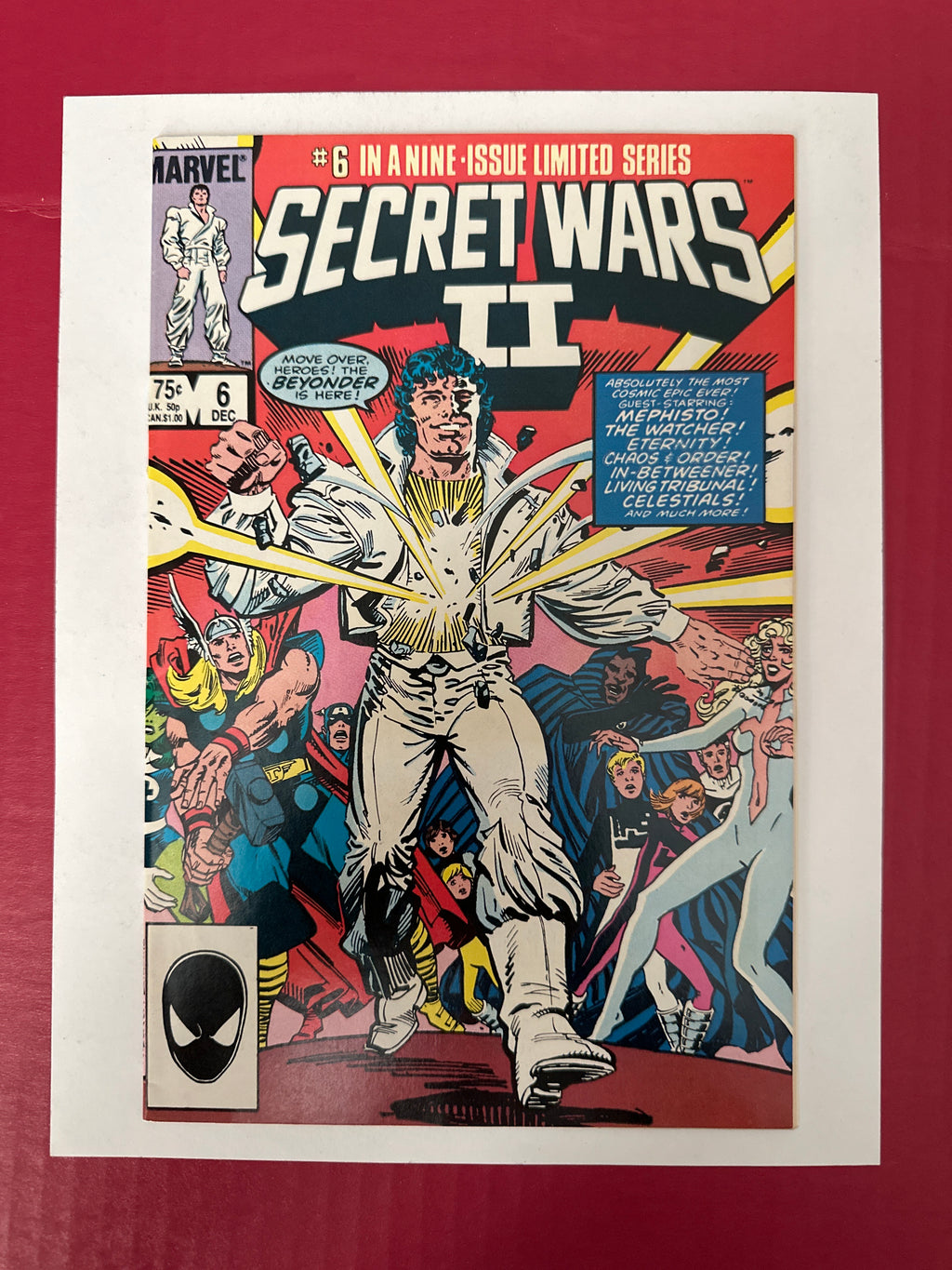 Secret Wars II #6A (Marvel Comics 1985) Direct Edition by Ugly Monkey Comics