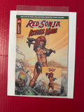 Red Sonja Attacks Mars #1 (Dynamite Entertainment 2025) by Ugly Monkey Comics