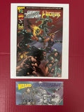 Devil's Reign #1½-A (Marvel and Image Comics 1997) Wizard Magazine #65 Mailaway with COA by Ugly Monkey Comics