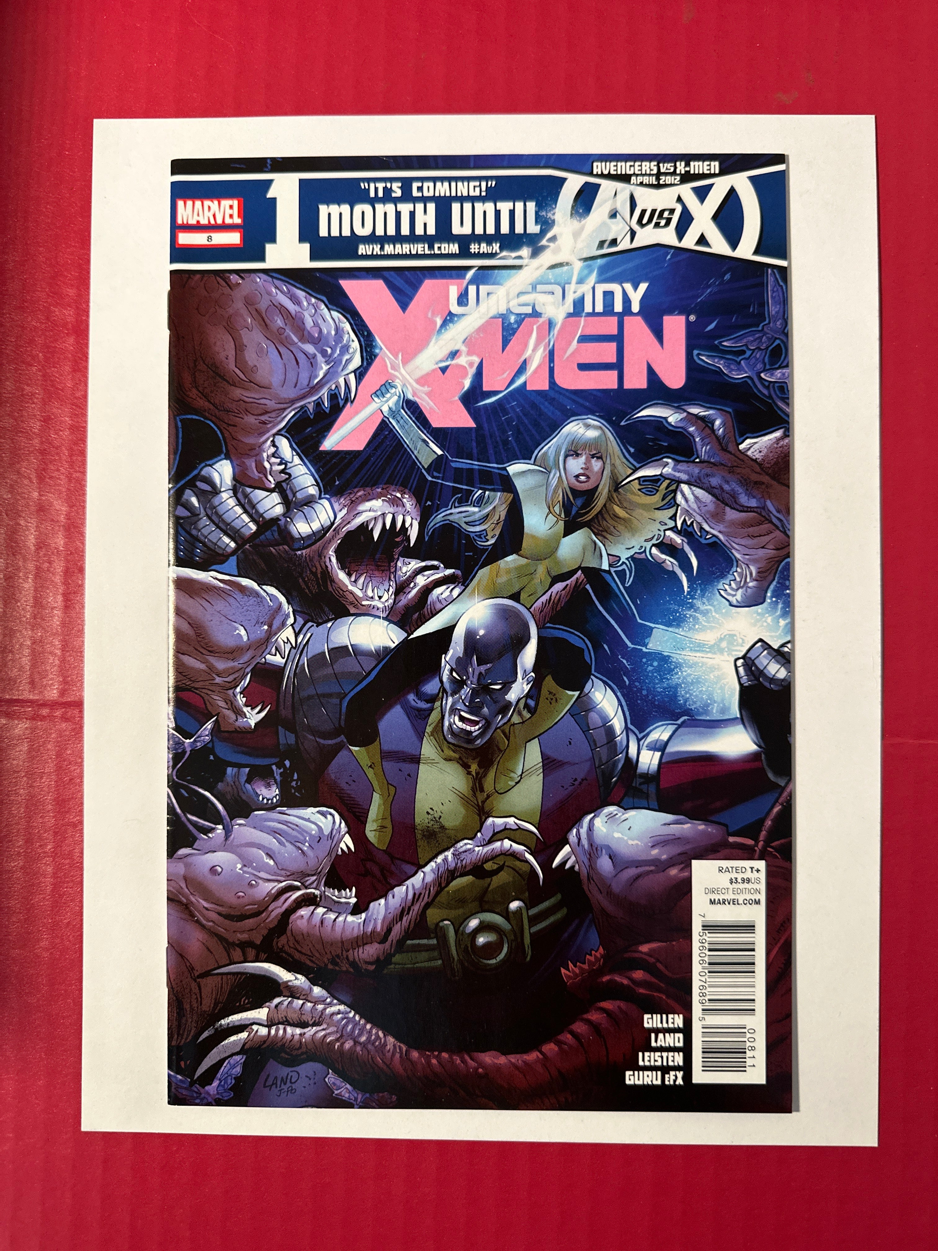 Uncanny X-Men, Vol. 2 #8 (Marvel Comics 2012) by Ugly Monkey Comics