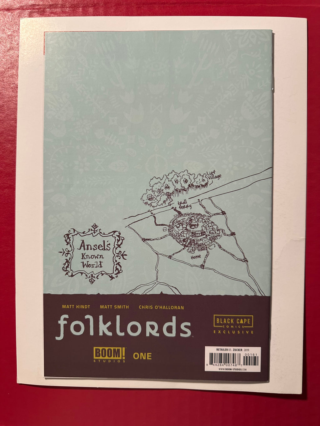 Folklords #1 (2019) Black Cape Comics Exclusive limited to 300 copies by Ugly Monkey Comics