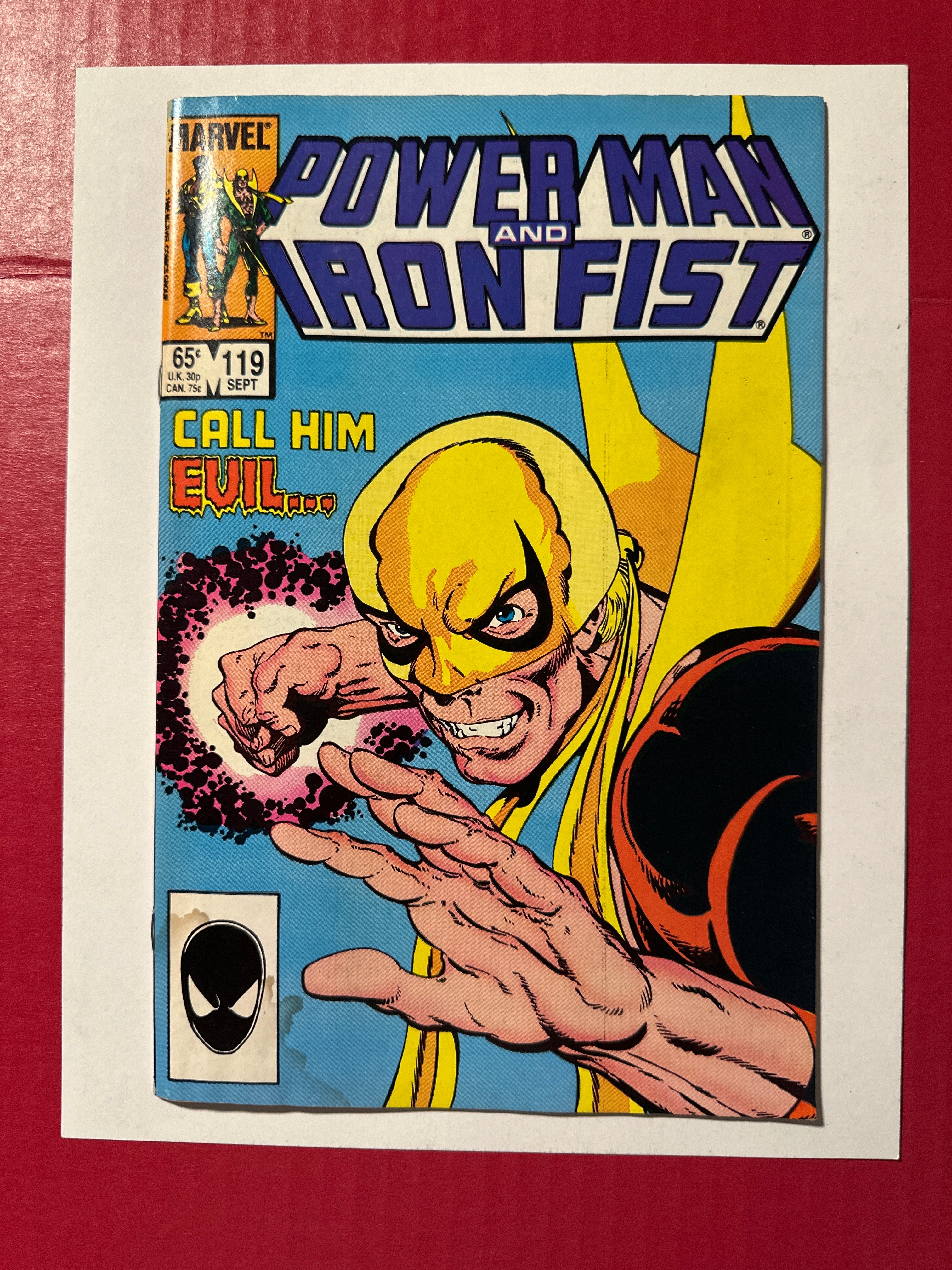 Power Man And Iron Fist, Vol. 1 #119A (Marvel Comics 1985) Direct Edition by Ugly Monkey Comics