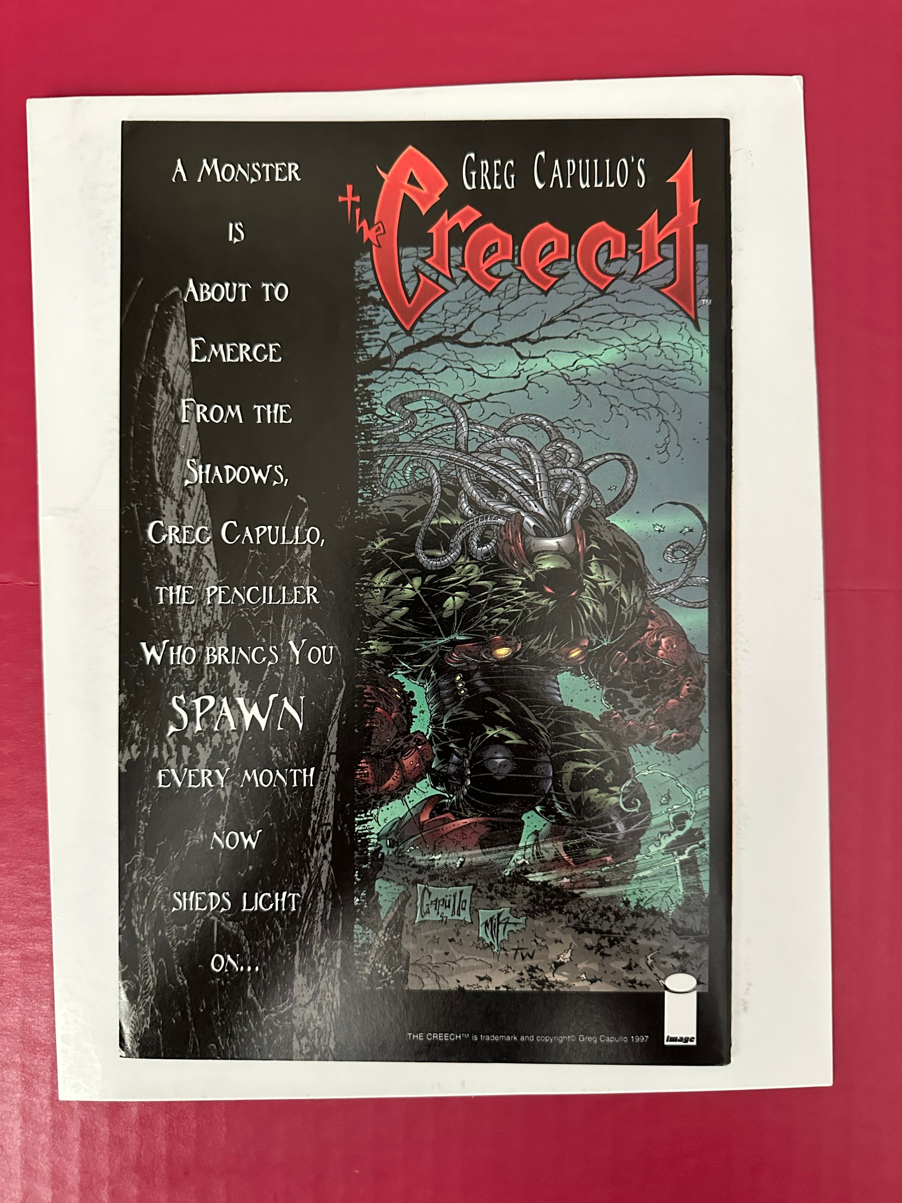 Curse of the Spawn #12A (1997) Direct Edition 1st full appearance Jessica Priest by Ugly Monkey Comics
