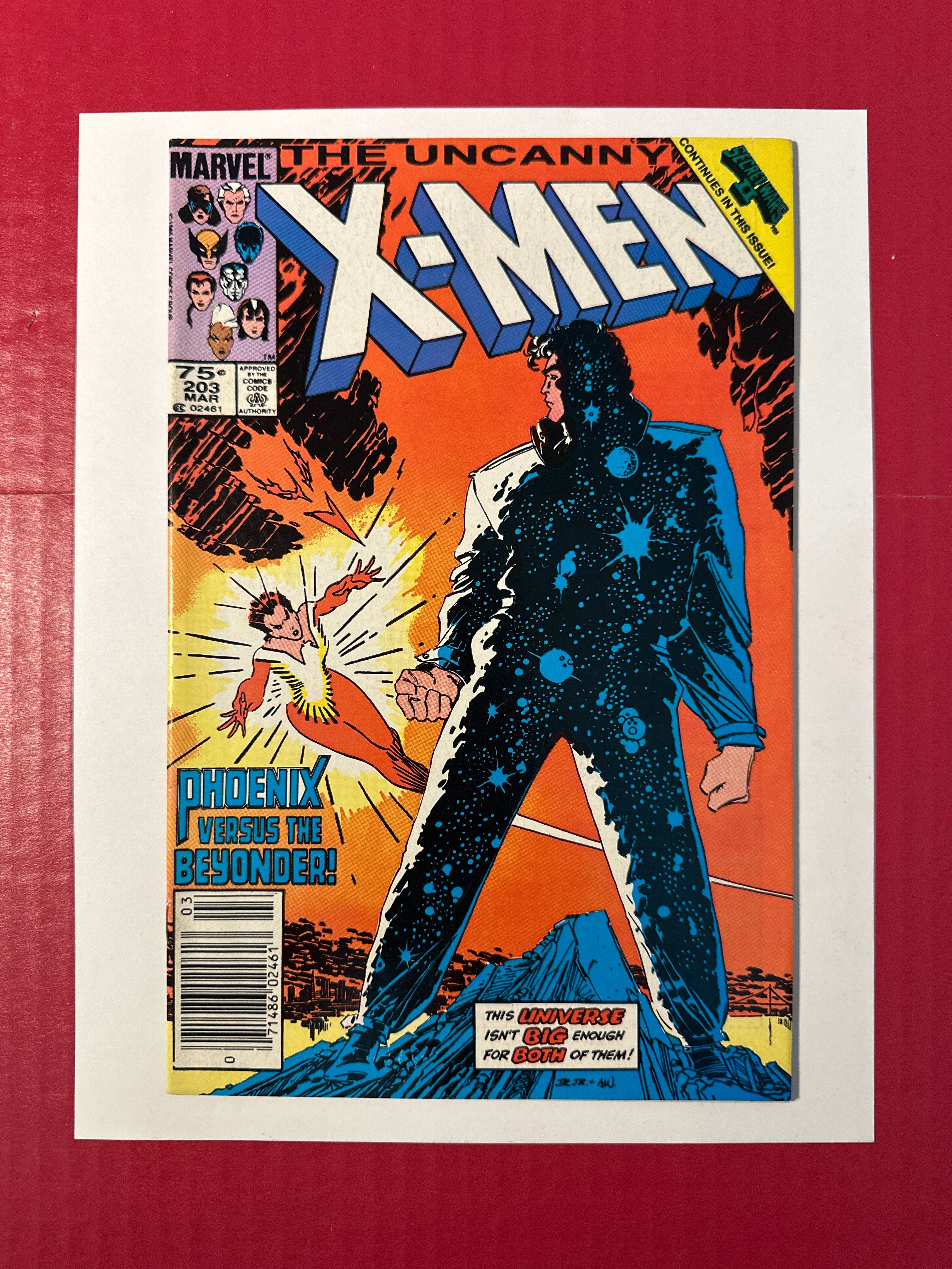 The Uncanny X-Men, Vol. 1 #203 (Marvel Comics 1986) Newsstand Edition by Ugly Monkey Comics