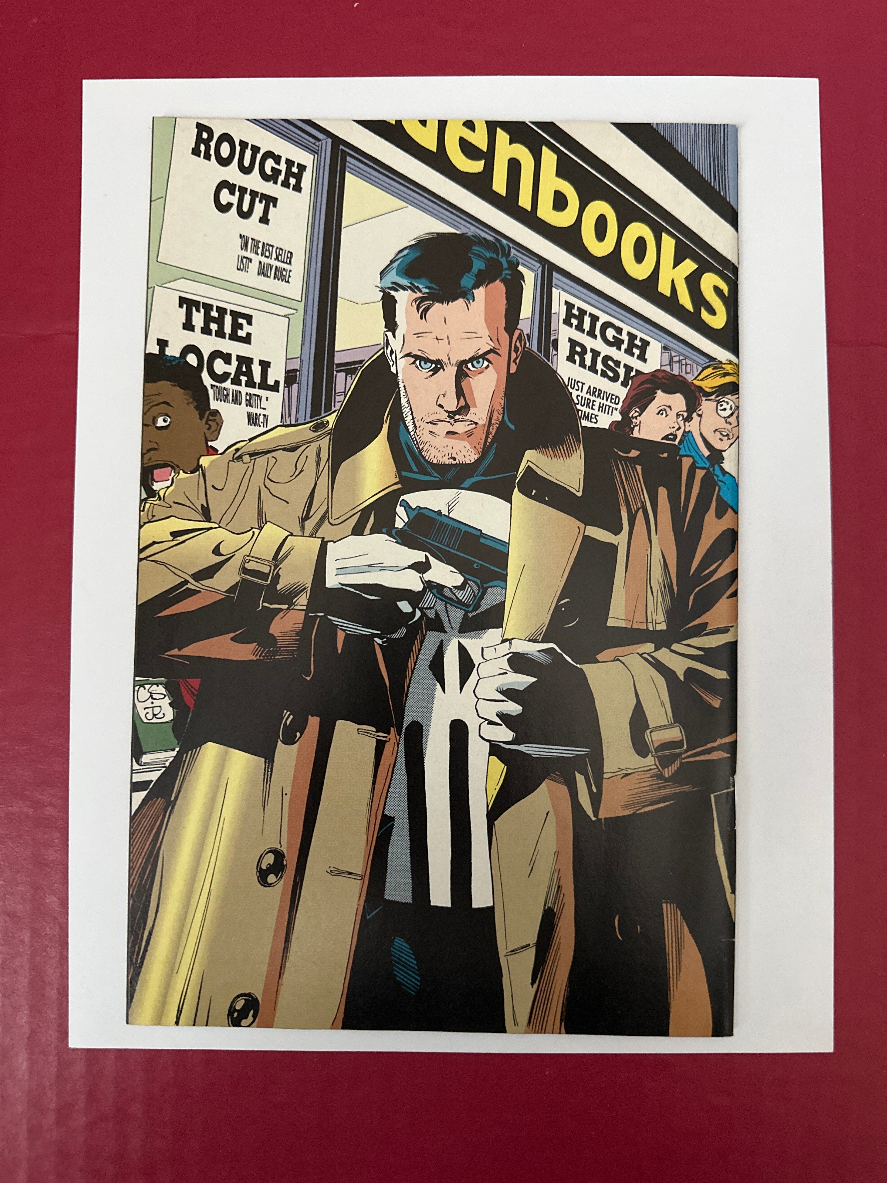Punisher Summer Special 2A 1992 Comic Book by Ugly Monkey Comics